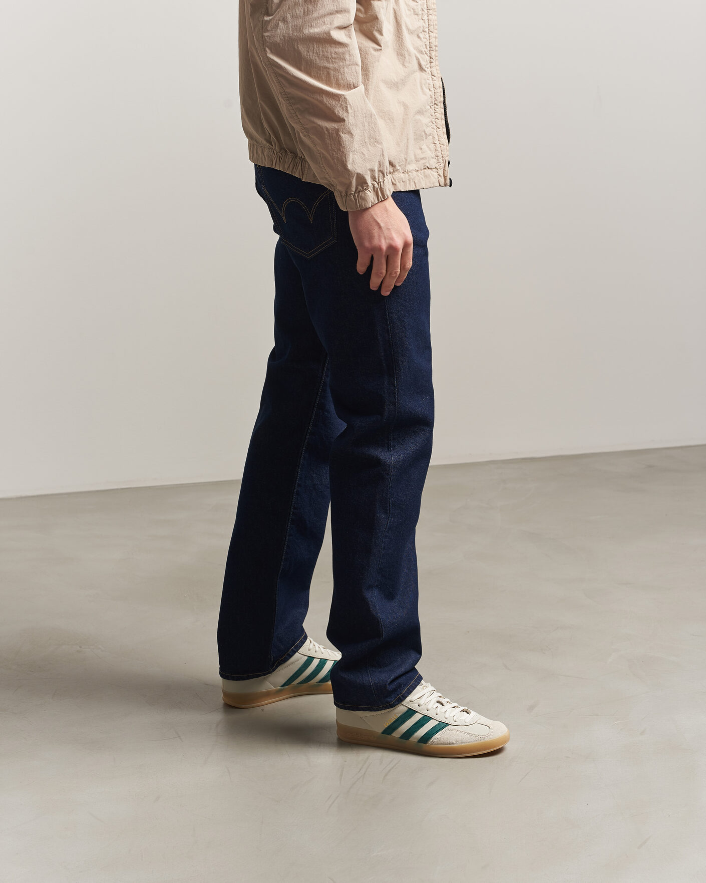 Uomini | Sneakers | adidas Originals | Gazelle Indoor Sneaker Beige/Green