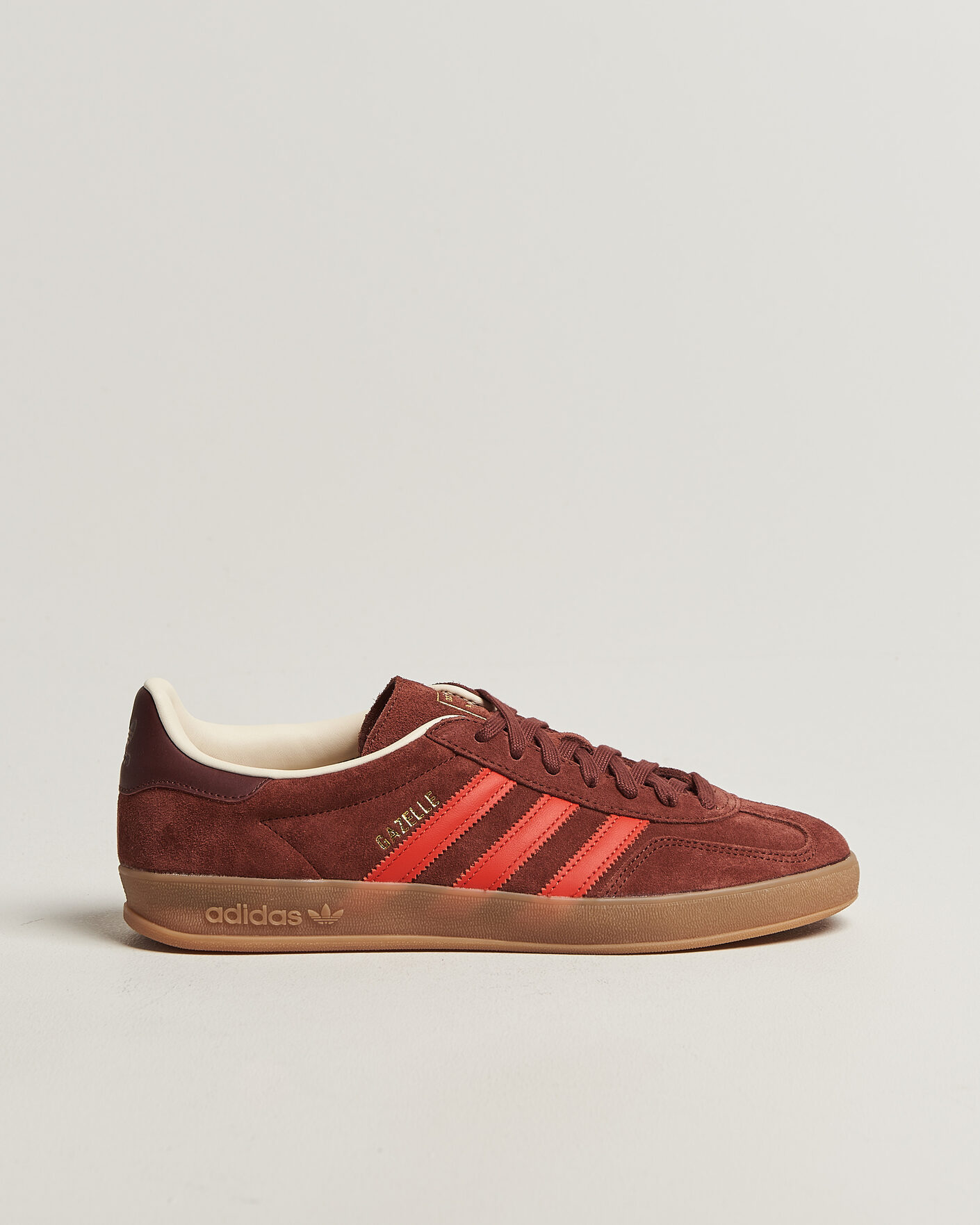 Uomini | Sneakers | adidas Originals | Gazelle Indoor Sneaker Brown/Red
