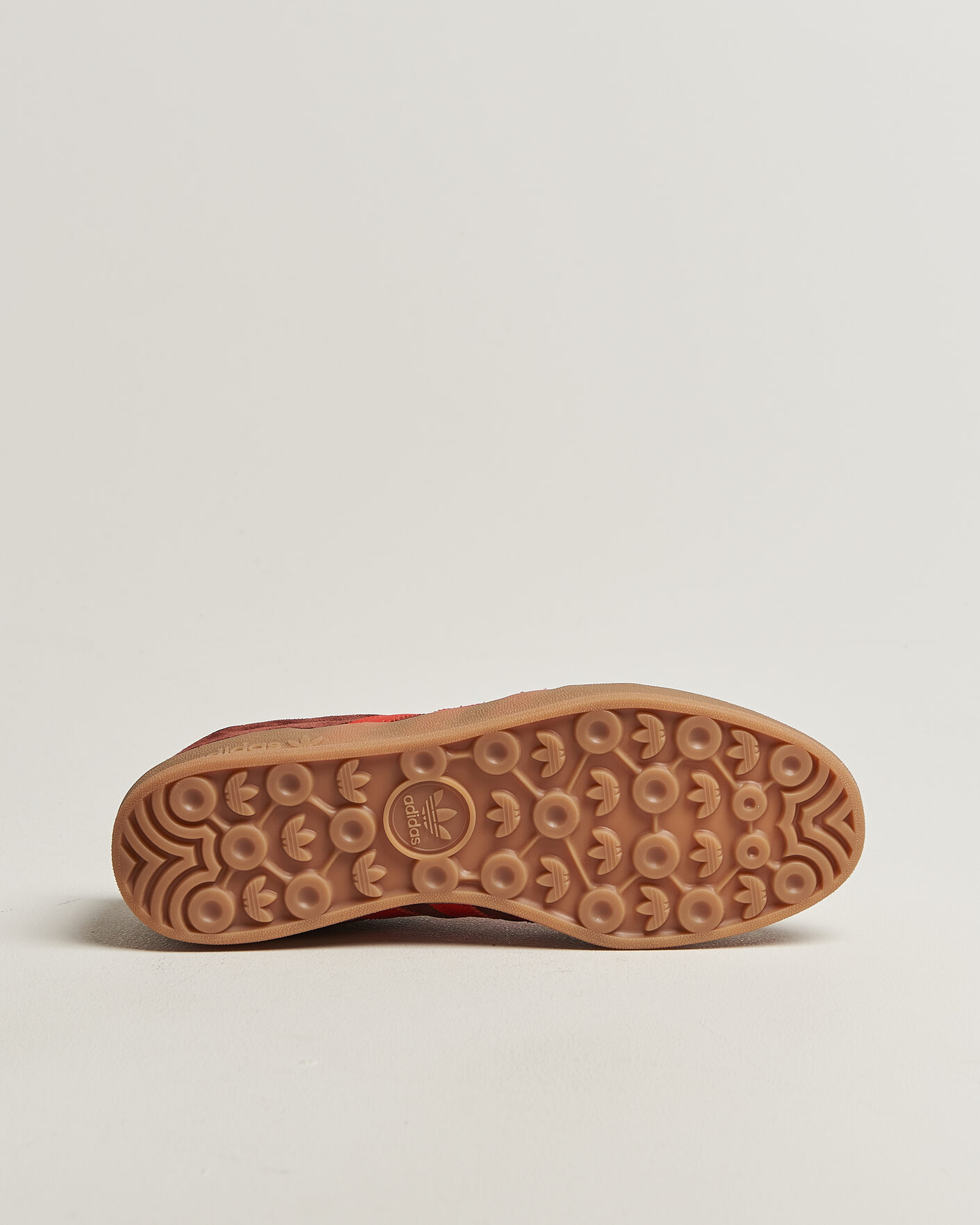 Uomini | Sneakers | adidas Originals | Gazelle Indoor Sneaker Brown/Red
