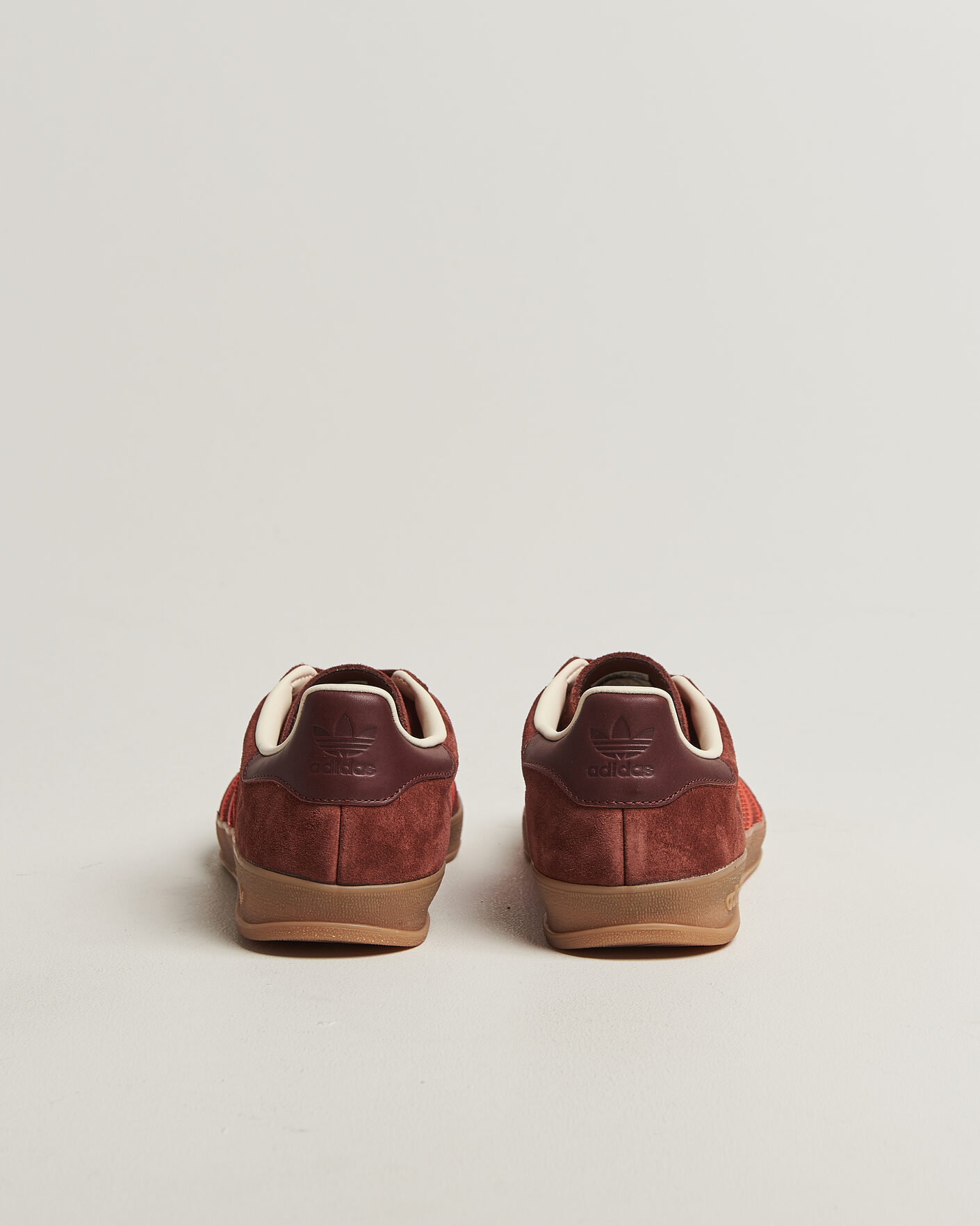 Uomini | Sneakers | adidas Originals | Gazelle Indoor Sneaker Brown/Red