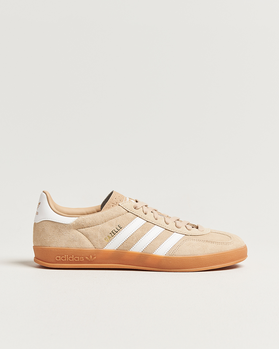 Uomini | Sneakers | adidas Originals | Gazelle Indoor Sneaker Beige/White