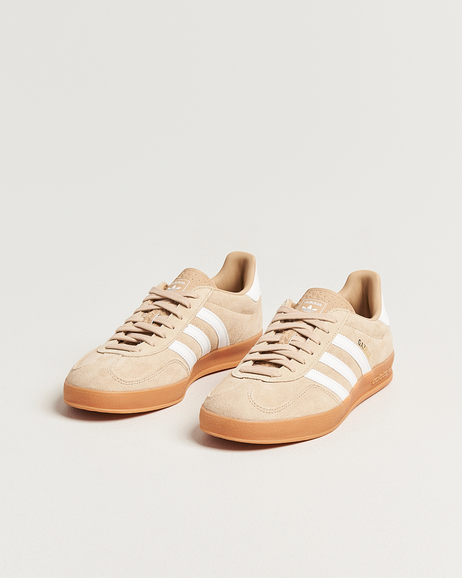 Uomini | Sneakers | adidas Originals | Gazelle Indoor Sneaker Beige/White