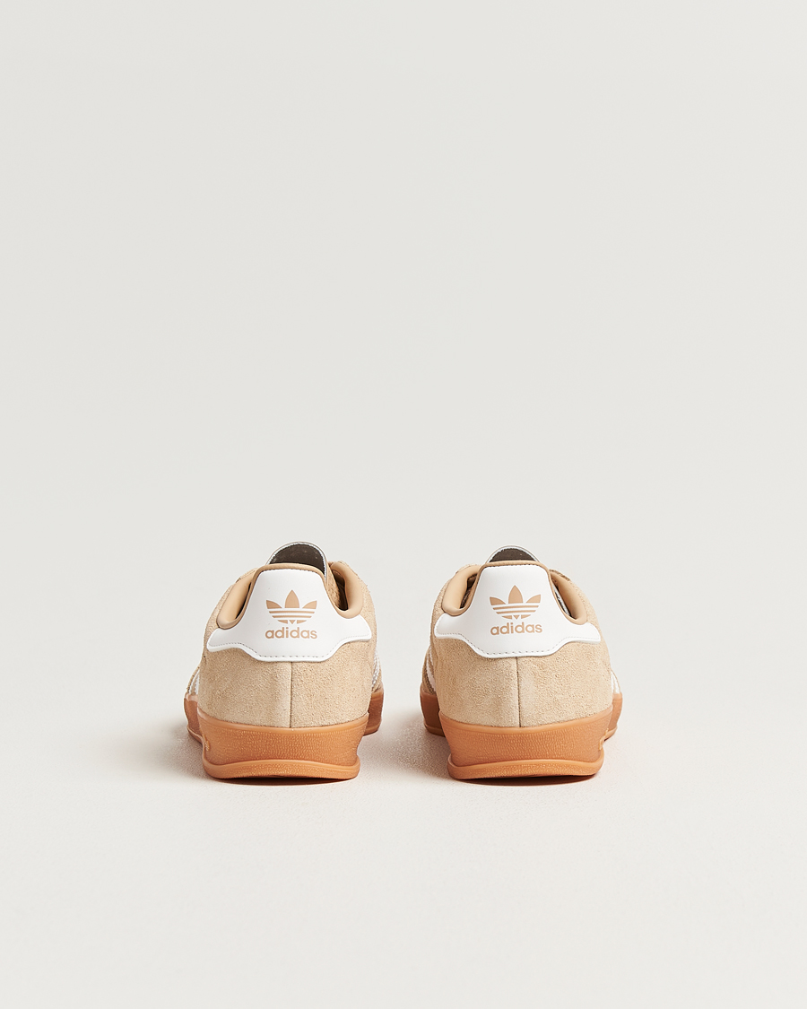 Uomini | Sneakers | adidas Originals | Gazelle Indoor Sneaker Beige/White