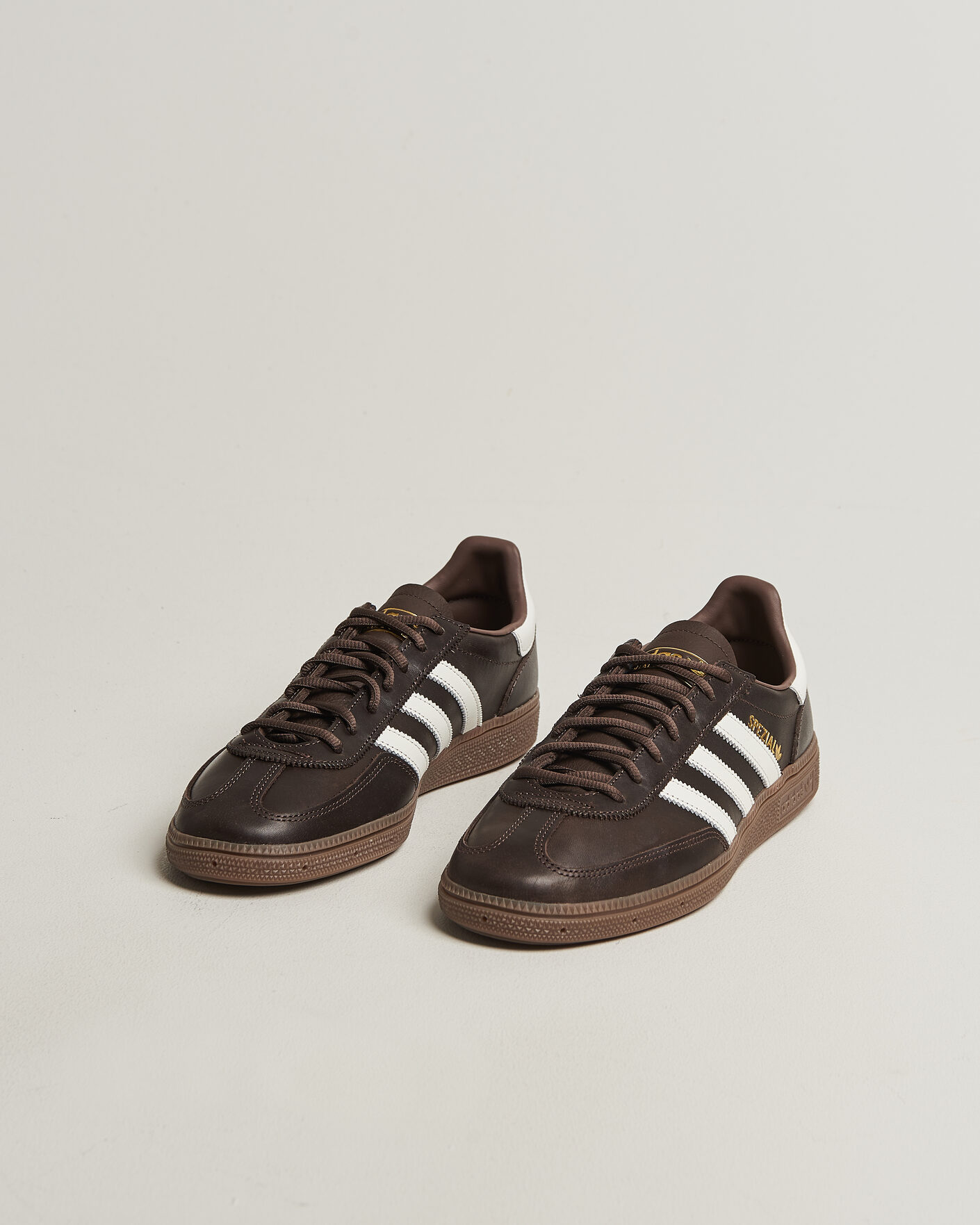 Uomini | Sneakers | adidas Originals | Handball Spezial Sneaker Brown/White