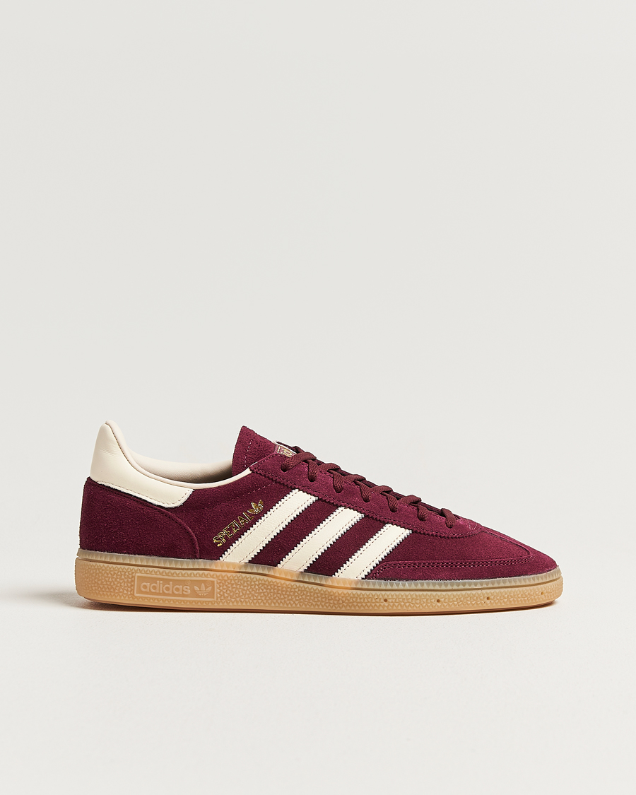 Uomini | Sneakers | adidas Originals | Handball Spezial Sneaker Maroon/White