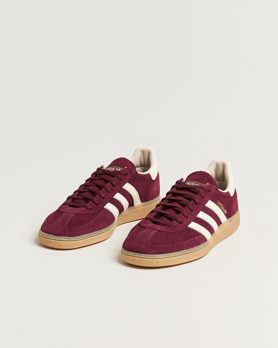 Uomini | Sneakers | adidas Originals | Handball Spezial Sneaker Maroon/White