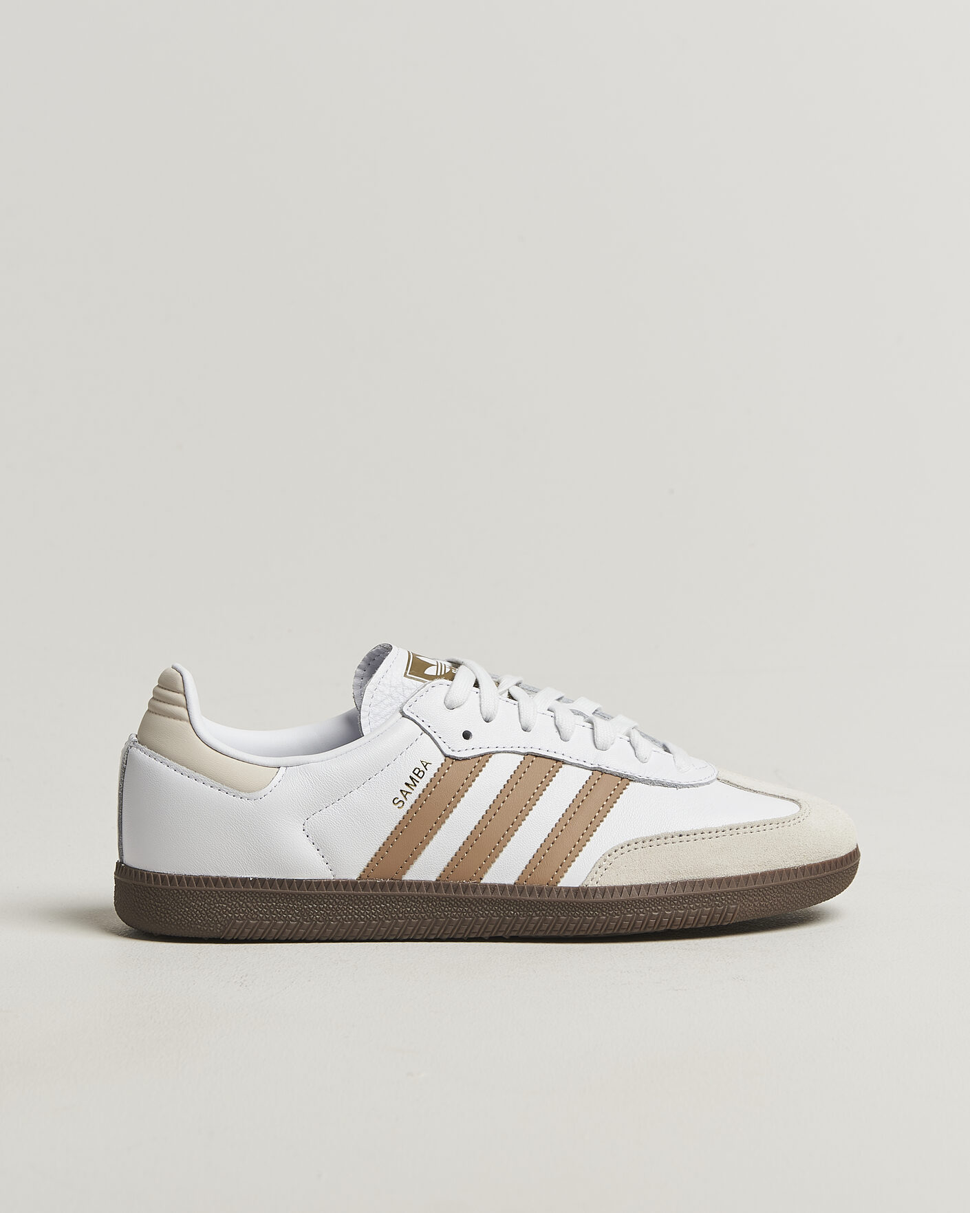 Uomini | Sneakers | adidas Originals | Samba OG Sneaker White/Brown
