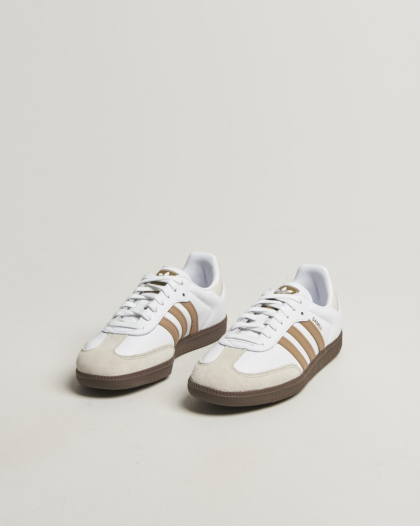 Uomini | Sneakers | adidas Originals | Samba OG Sneaker White/Brown