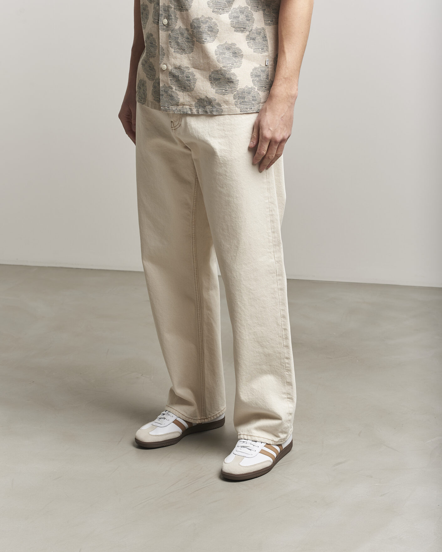 Uomini | Sneakers | adidas Originals | Samba OG Sneaker White/Brown