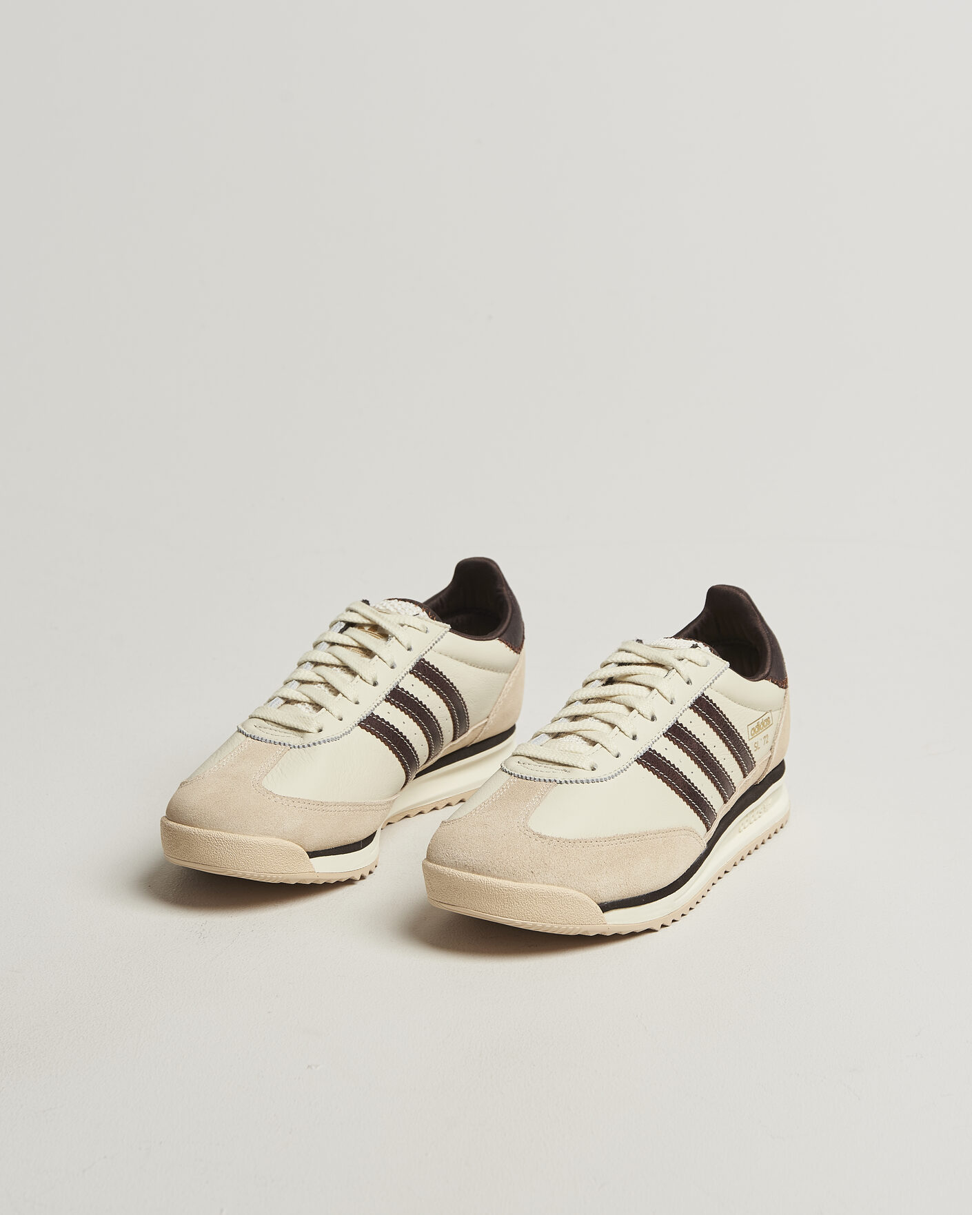 Uomini | Sneakers | adidas Originals | SL 72 RS Sneaker Off White/Brown