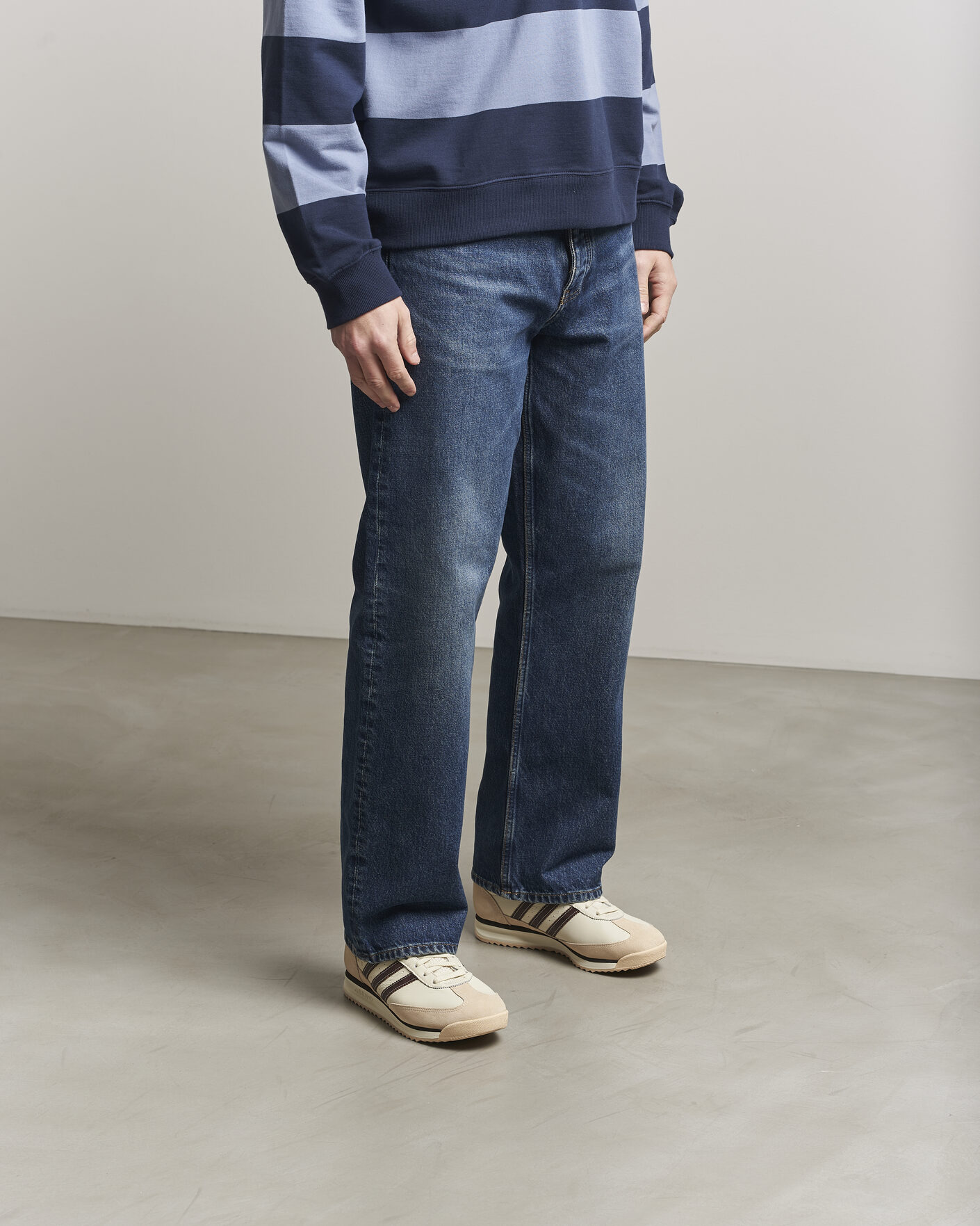 Uomini | Sneakers | adidas Originals | SL 72 RS Sneaker Off White/Brown