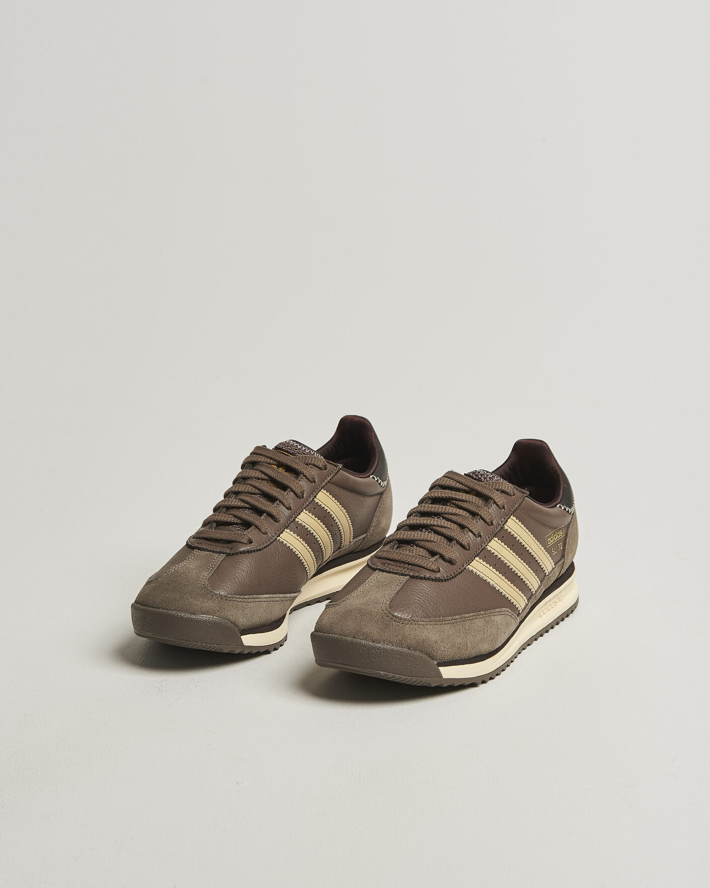 Uomini | Sneakers | adidas Originals | SL 72 RS Sneaker Brown/White