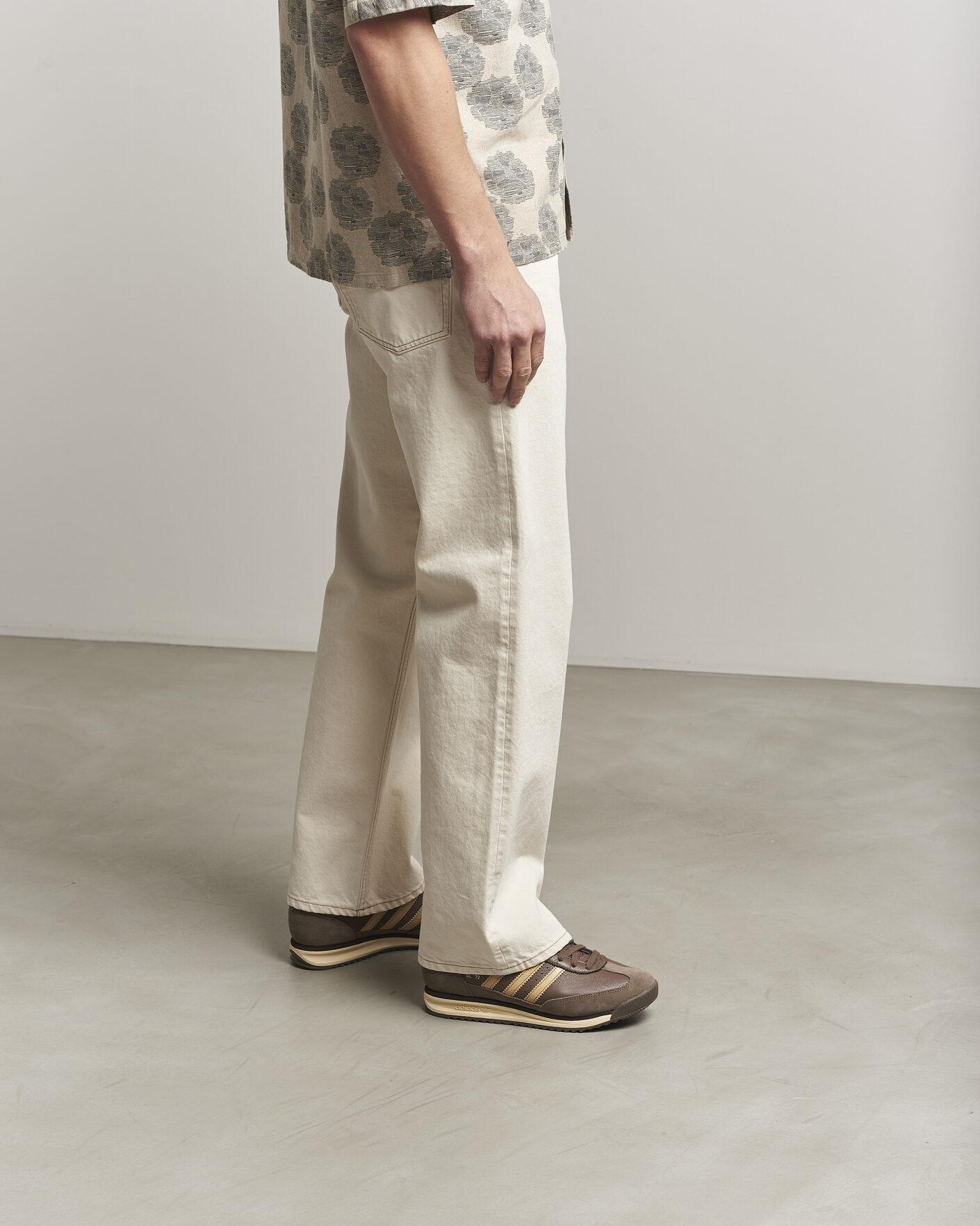 Uomini | Sneakers | adidas Originals | SL 72 RS Sneaker Brown/White