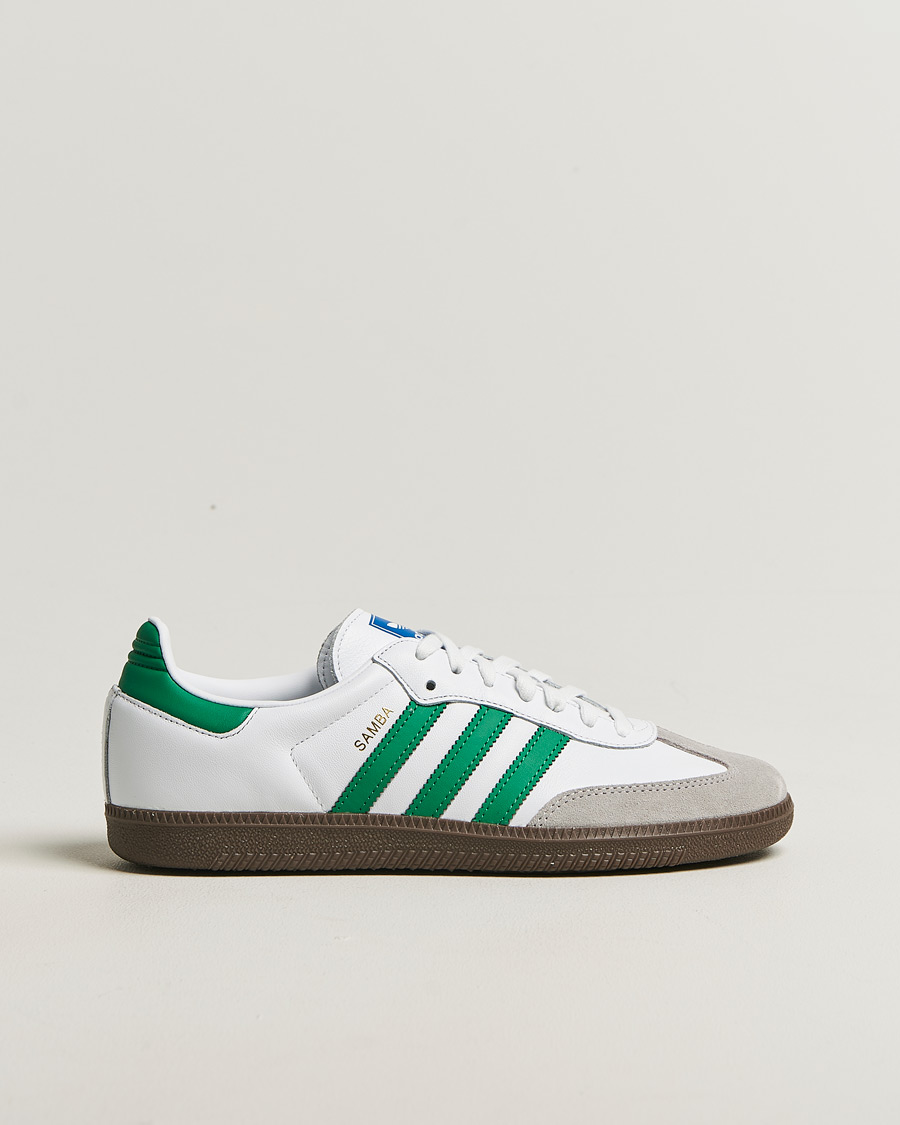 Uomini | Sneakers | adidas Originals | Samba OG Sneaker White/Green