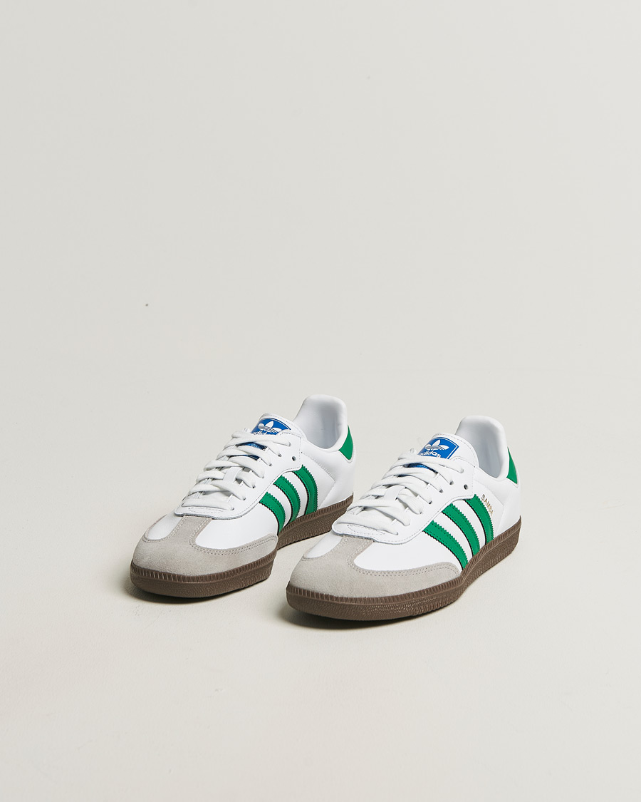 Uomini | Sneakers | adidas Originals | Samba OG Sneaker White/Green