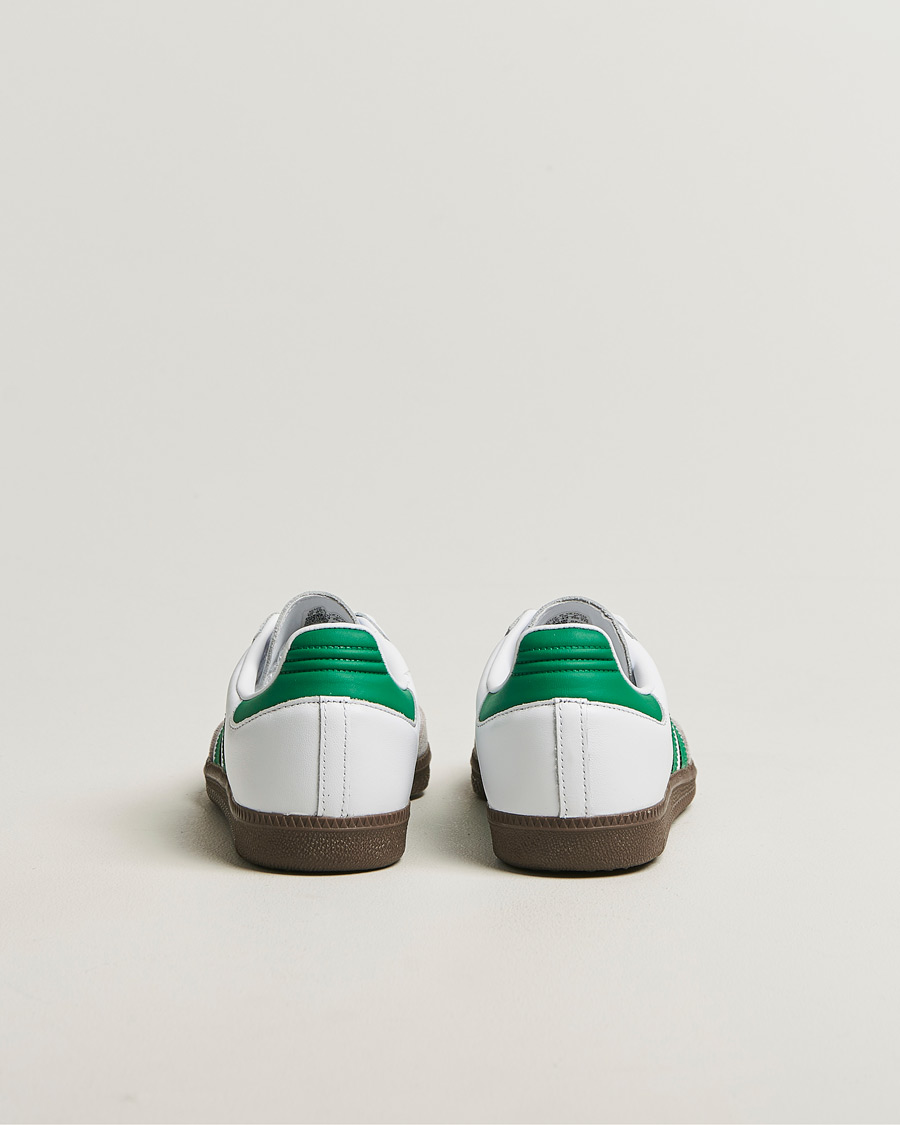 Uomini | Sneakers | adidas Originals | Samba OG Sneaker White/Green