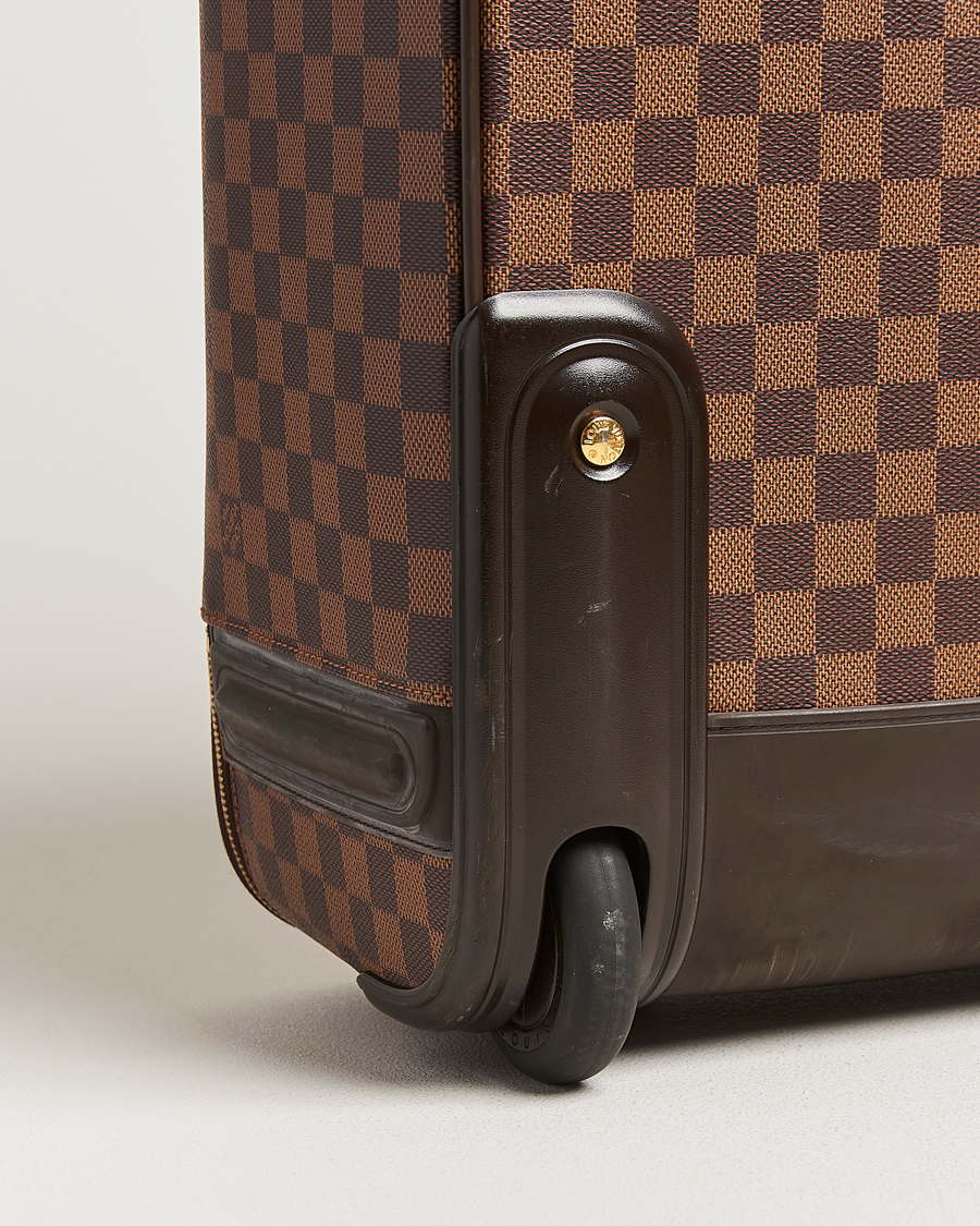 Uomini | Pre-Owned & Vintage Bags | Louis Vuitton Pre-Owned | Pegase Trolley Case 50 Damier Ebene