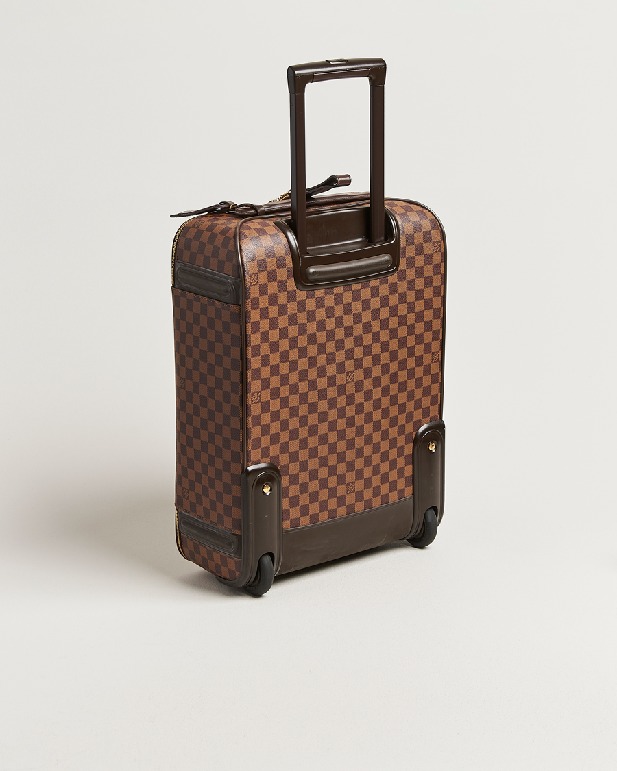 Uomini | Pre-Owned & Vintage Bags | Louis Vuitton Pre-Owned | Pegase Trolley Case 50 Damier Ebene