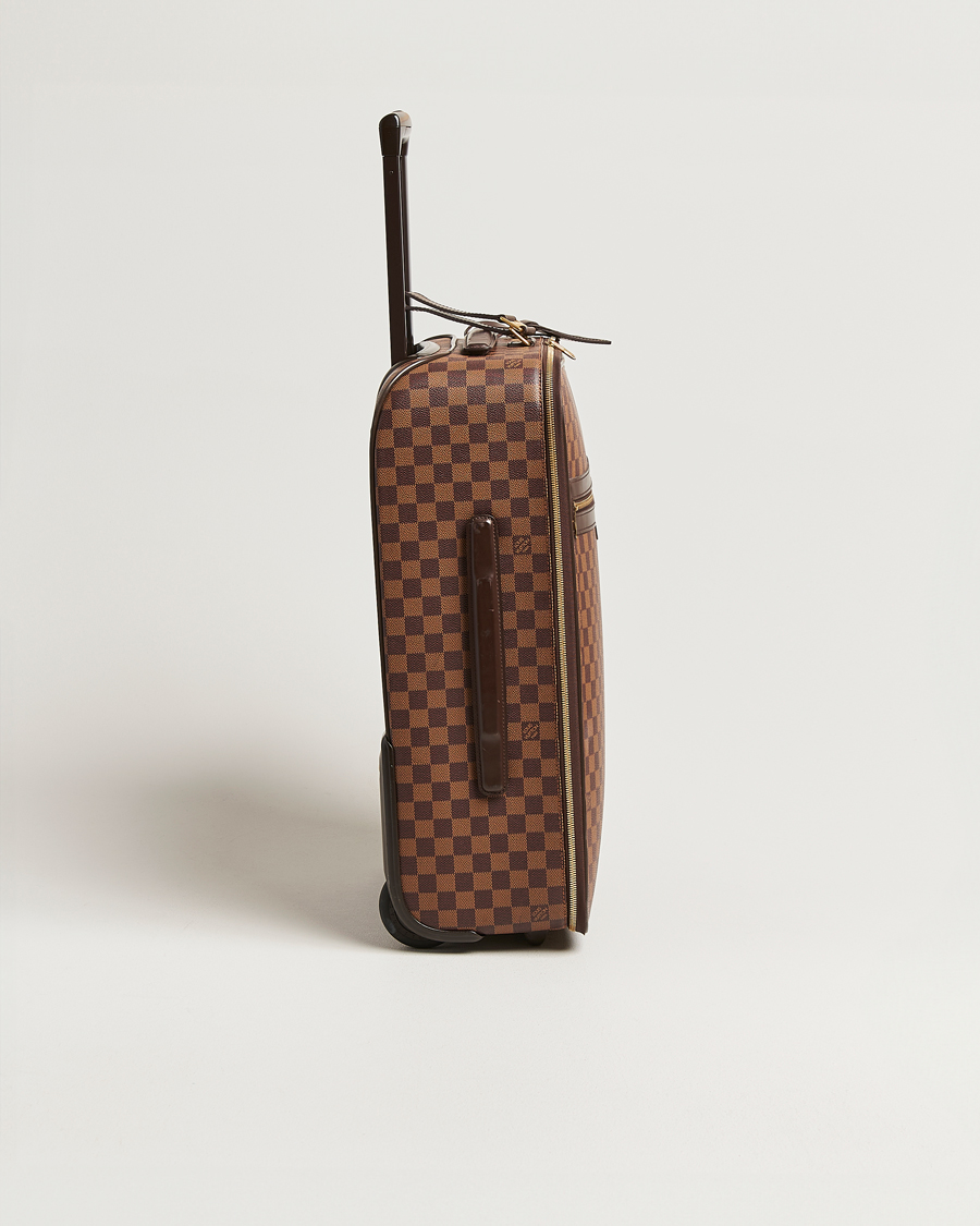 Uomini | Louis Vuitton Pre-Owned Pegase Trolley Case 50 Damier Ebene | Louis Vuitton Pre-Owned | Pegase Trolley Case 50 Damier Ebene