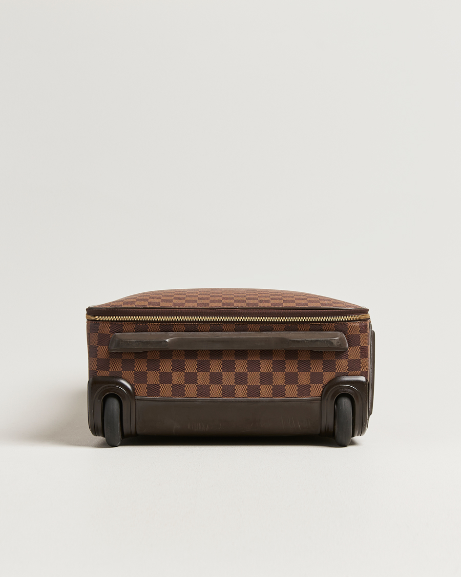 Uomini | Pre-Owned & Vintage Bags | Louis Vuitton Pre-Owned | Pegase Trolley Case 50 Damier Ebene