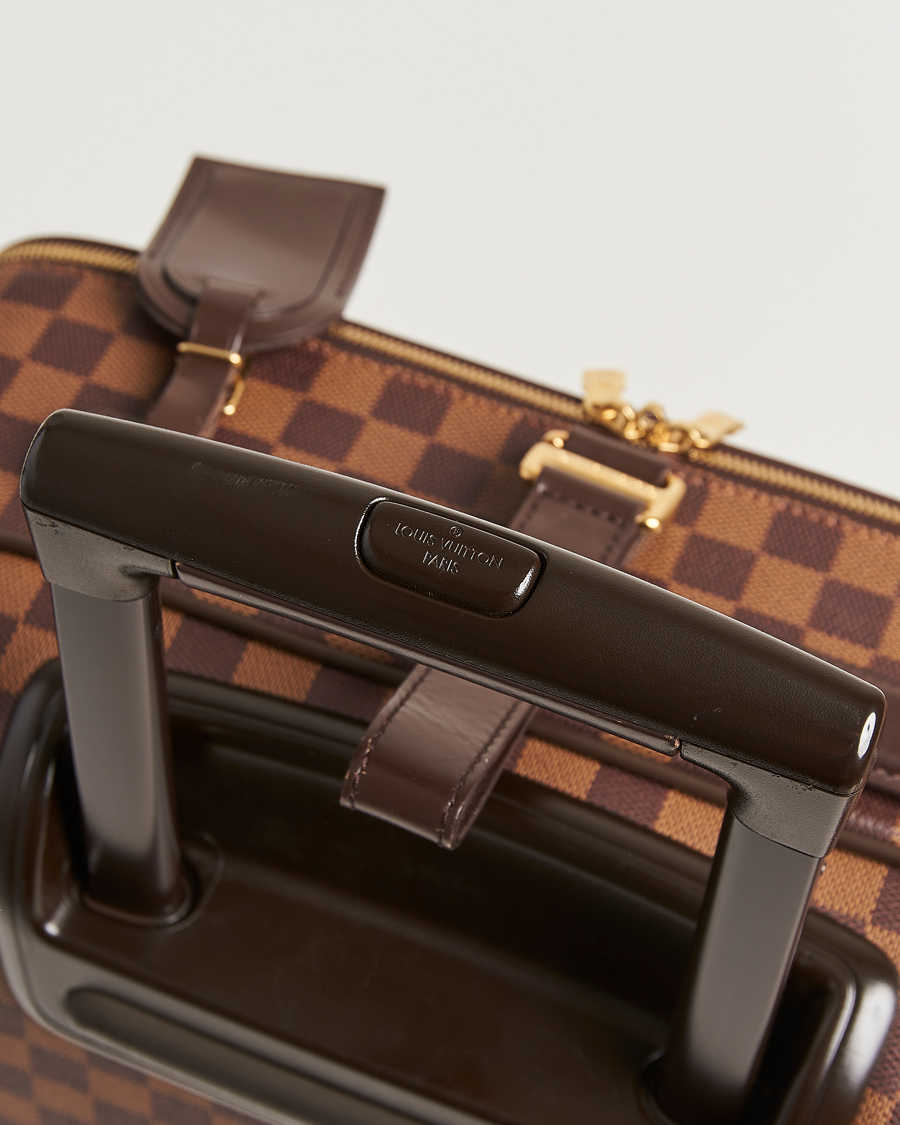 Uomini | Louis Vuitton Pre-Owned Pegase Trolley Case 50 Damier Ebene | Louis Vuitton Pre-Owned | Pegase Trolley Case 50 Damier Ebene