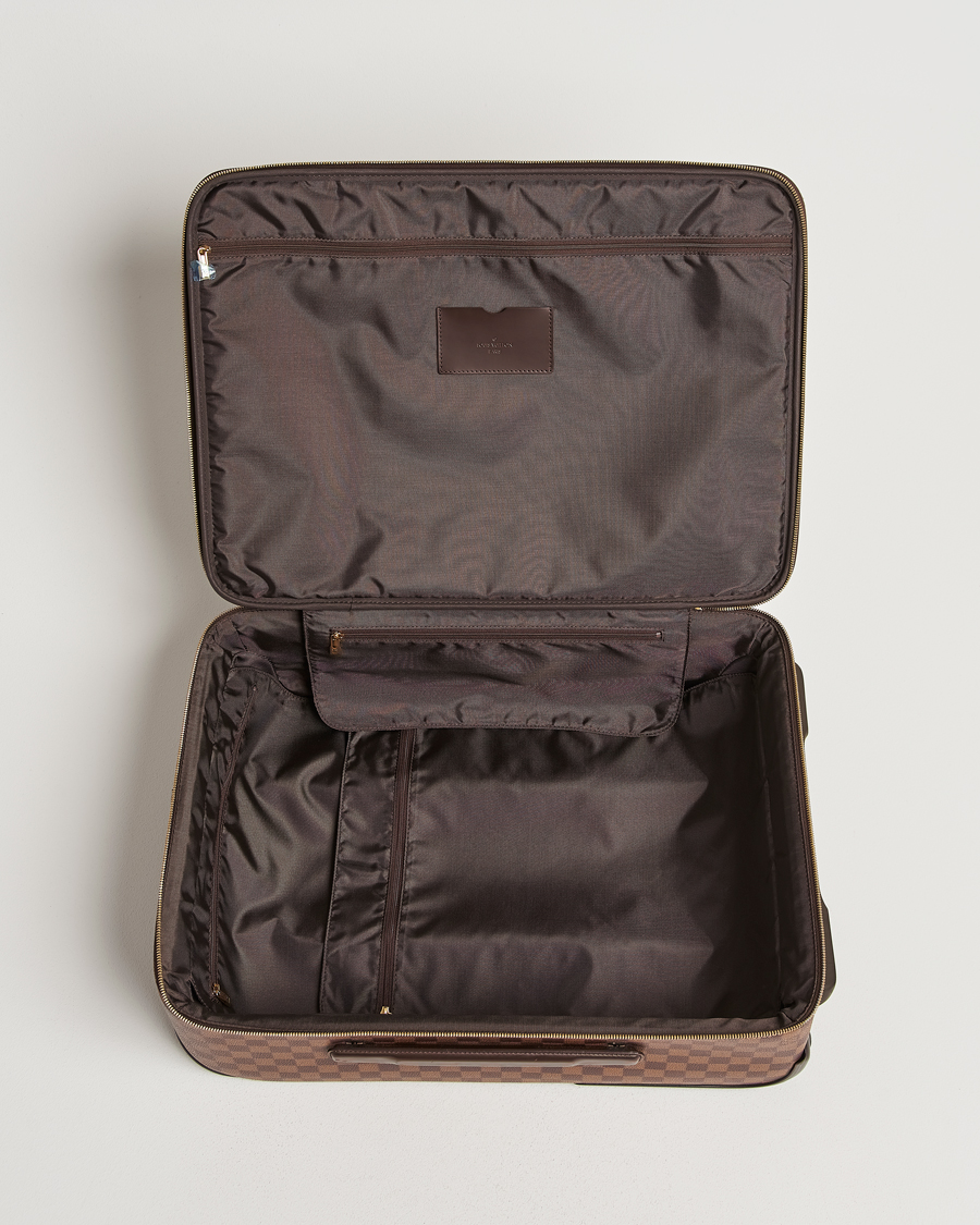 Uomini | Pre-Owned & Vintage Bags | Louis Vuitton Pre-Owned | Pegase Trolley Case 50 Damier Ebene