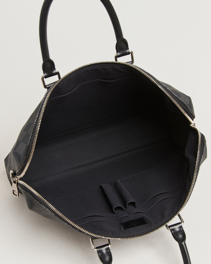 Uomini | Pre-Owned & Vintage Bags | Louis Vuitton Pre-Owned | Porte Documents Jour Damier Graphite