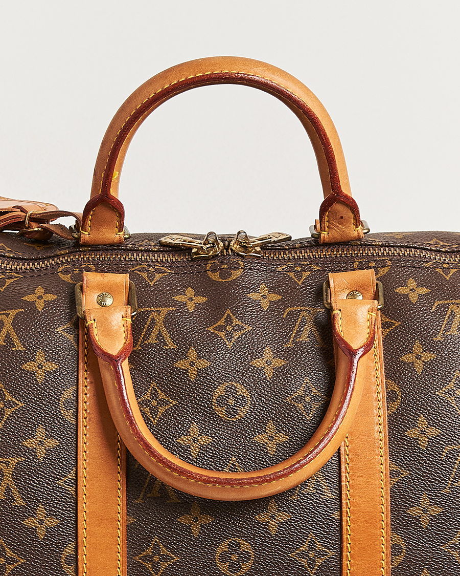 Uomini | Pre-Owned & Vintage Bags | Louis Vuitton Pre-Owned | Keepall Bandouliére 50 Monogram