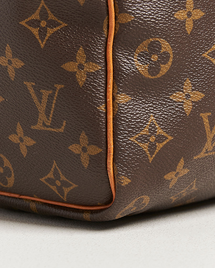 Uomini | Pre-Owned & Vintage Bags | Louis Vuitton Pre-Owned | Keepall Bandouliére 50 Monogram