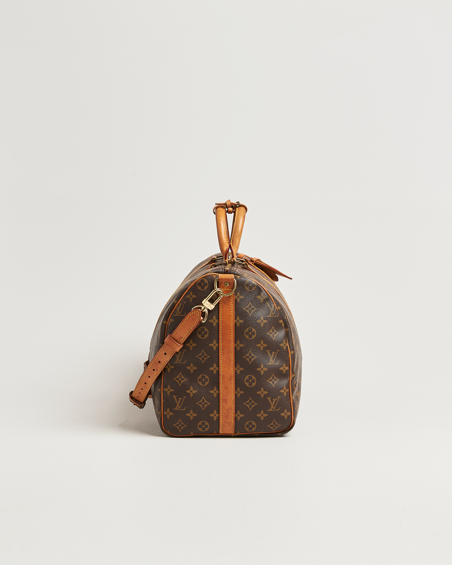 Uomini | Pre-Owned & Vintage Bags | Louis Vuitton Pre-Owned | Keepall Bandouliére 50 Monogram