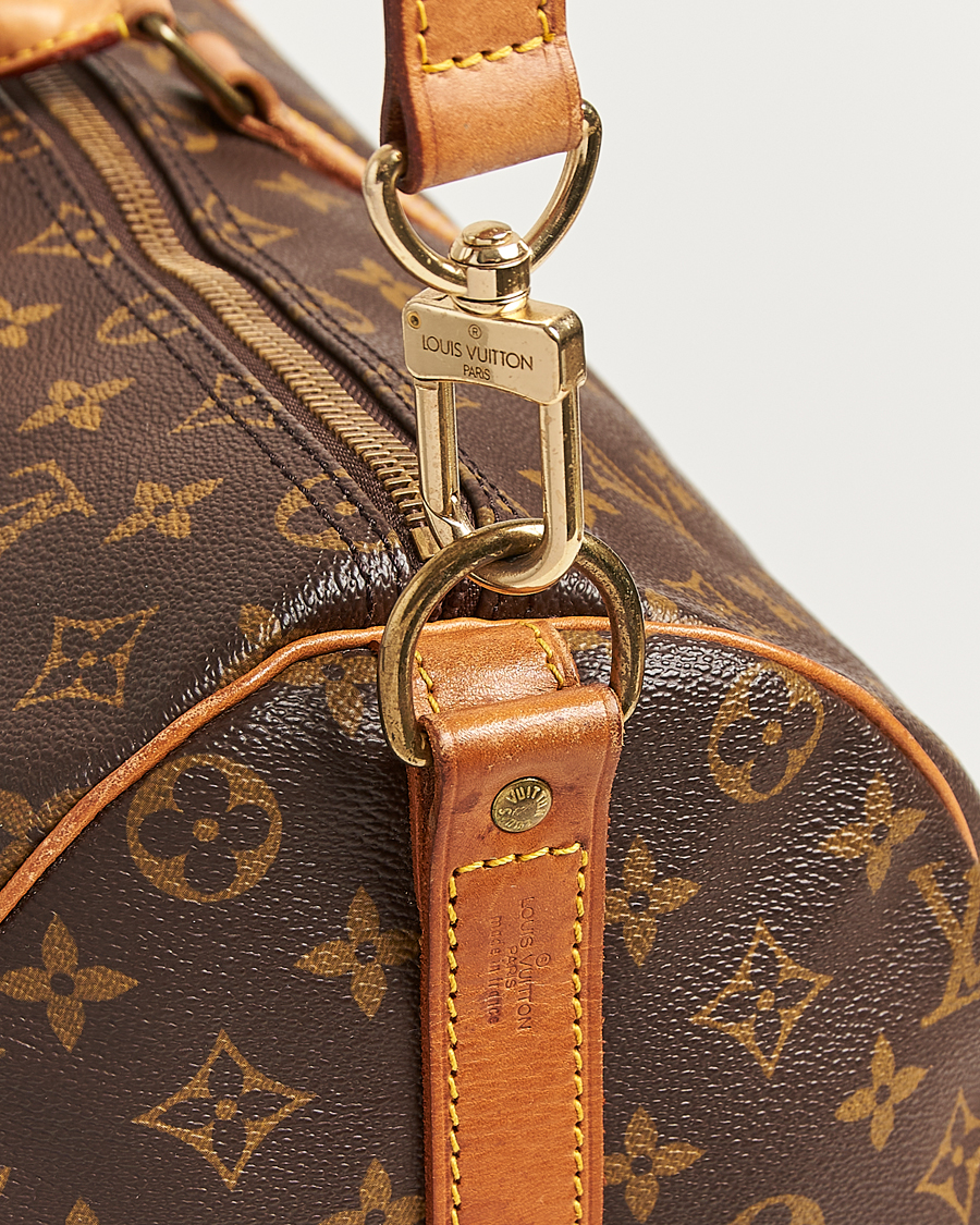 Uomini | Pre-Owned & Vintage Bags | Louis Vuitton Pre-Owned | Keepall Bandouliére 50 Monogram