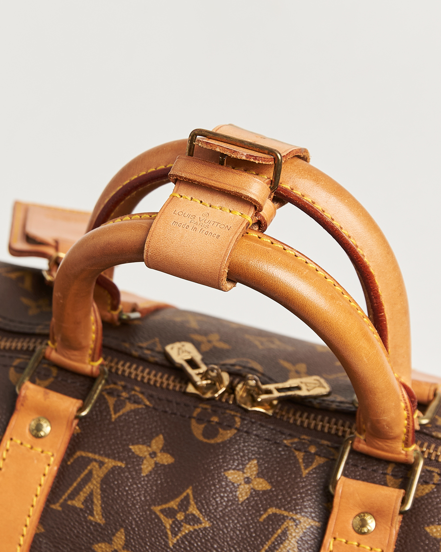 Uomini | Pre-Owned & Vintage Bags | Louis Vuitton Pre-Owned | Keepall Bandouliére 50 Monogram