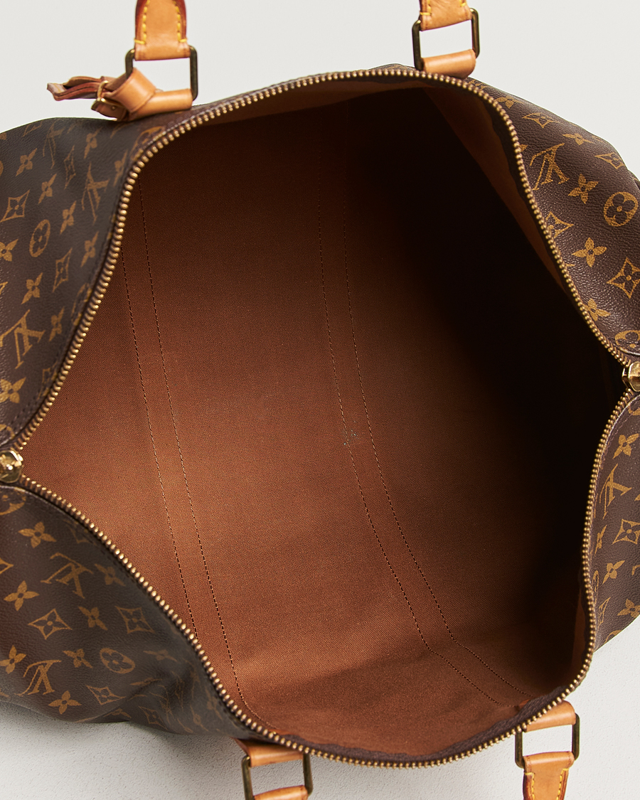 Uomini | Pre-Owned & Vintage Bags | Louis Vuitton Pre-Owned | Keepall Bandouliére 50 Monogram
