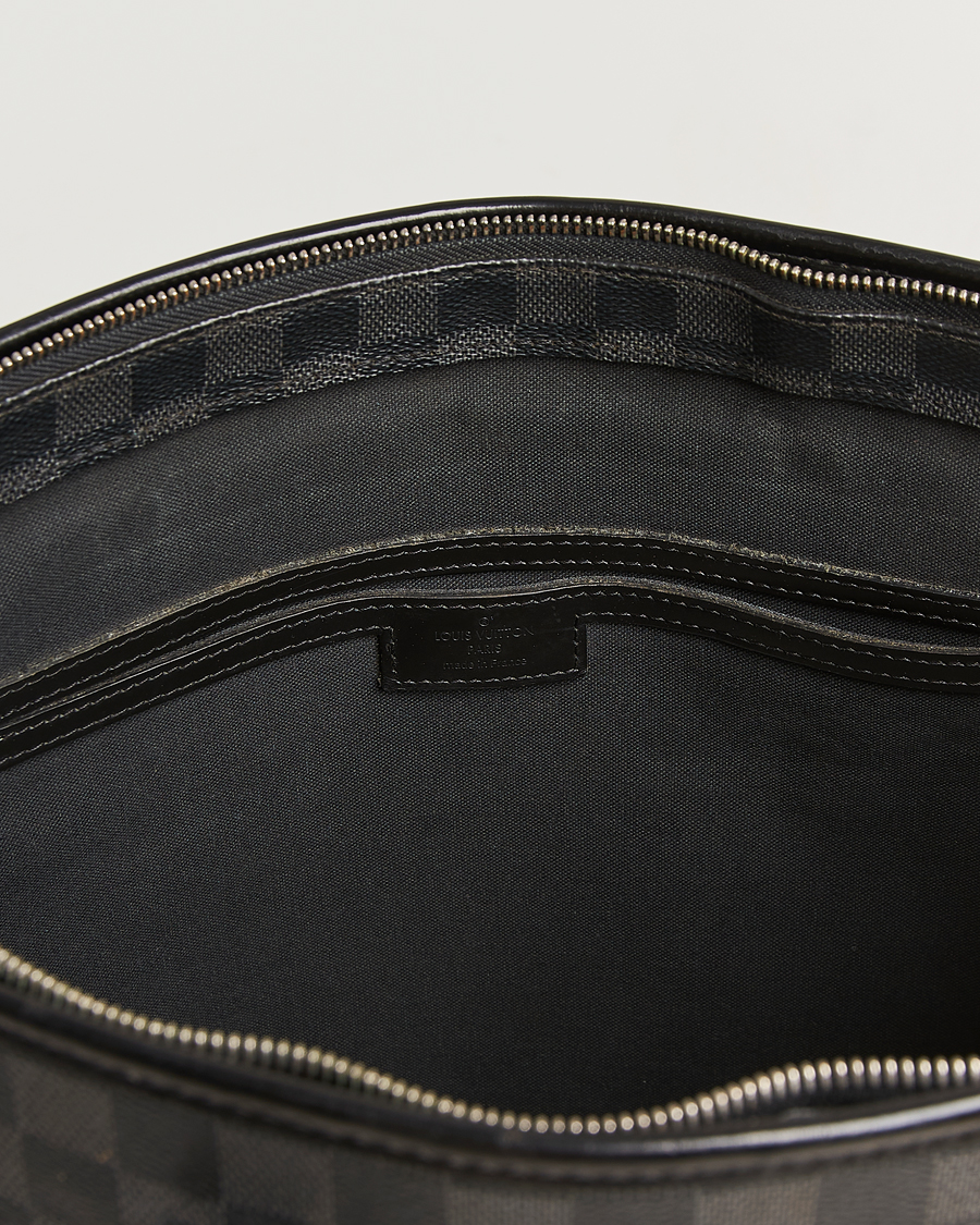 Uomini | Louis Vuitton Pre-Owned Tadao Tote Bag Damier Graphite | Louis Vuitton Pre-Owned | Tadao Tote Bag Damier Graphite