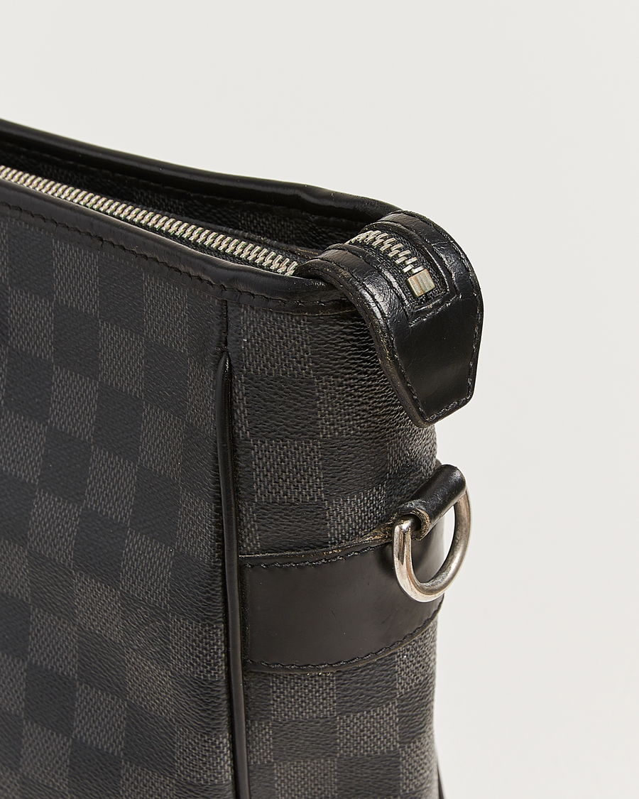 Uomini | Louis Vuitton Pre-Owned Tadao Tote Bag Damier Graphite | Louis Vuitton Pre-Owned | Tadao Tote Bag Damier Graphite
