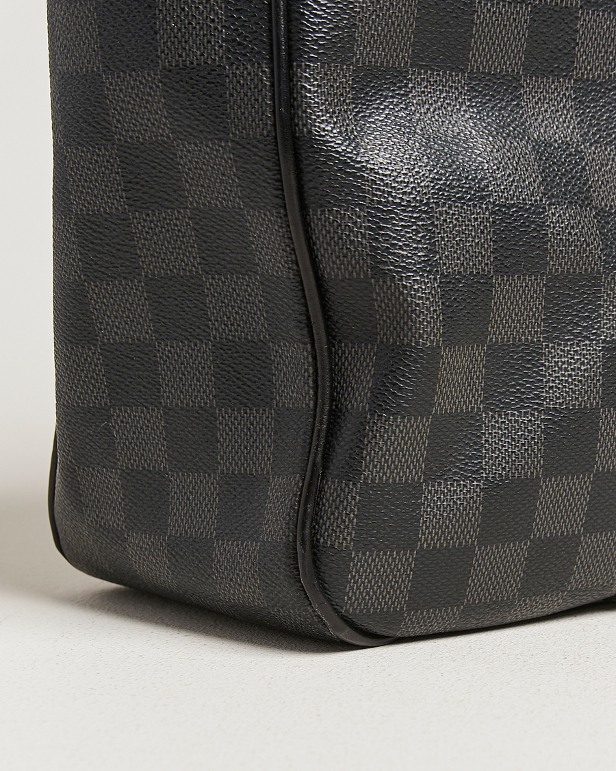 Uomini | Louis Vuitton Pre-Owned Tadao Tote Bag Damier Graphite | Louis Vuitton Pre-Owned | Tadao Tote Bag Damier Graphite