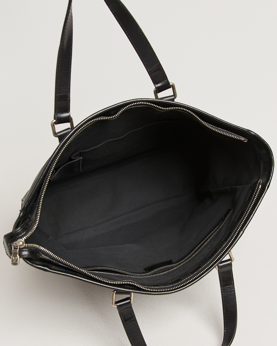 Uomini | Louis Vuitton Pre-Owned Tadao Tote Bag Damier Graphite | Louis Vuitton Pre-Owned | Tadao Tote Bag Damier Graphite