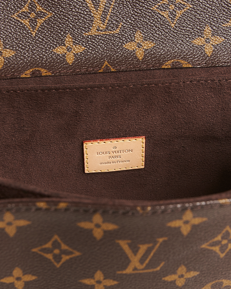 Uomini | Louis Vuitton Pre-Owned Pochette Métis Monogram | Louis Vuitton Pre-Owned | Pochette Métis Monogram