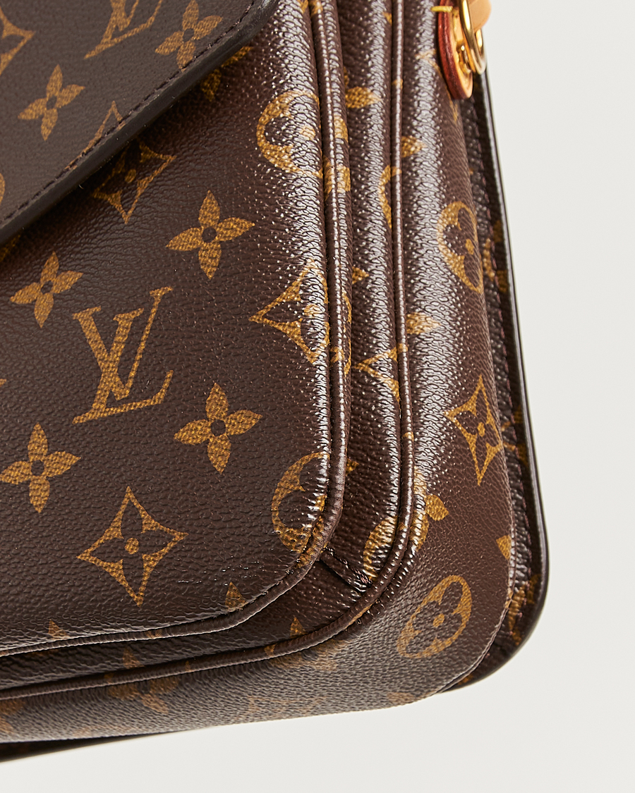 Uomini | Louis Vuitton Pre-Owned Pochette Métis Monogram | Louis Vuitton Pre-Owned | Pochette Métis Monogram