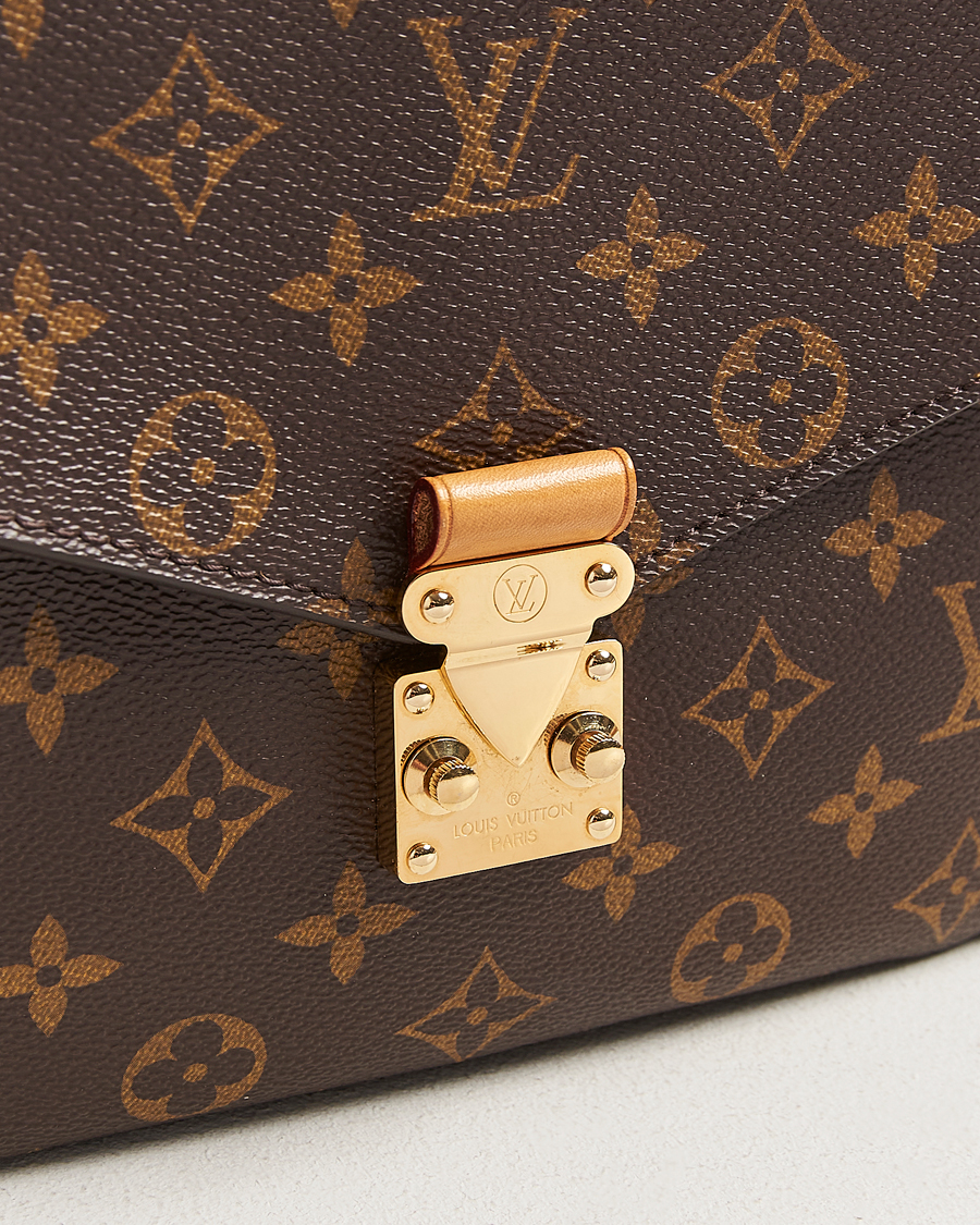 Uomini | Louis Vuitton Pre-Owned Pochette Métis Monogram | Louis Vuitton Pre-Owned | Pochette Métis Monogram