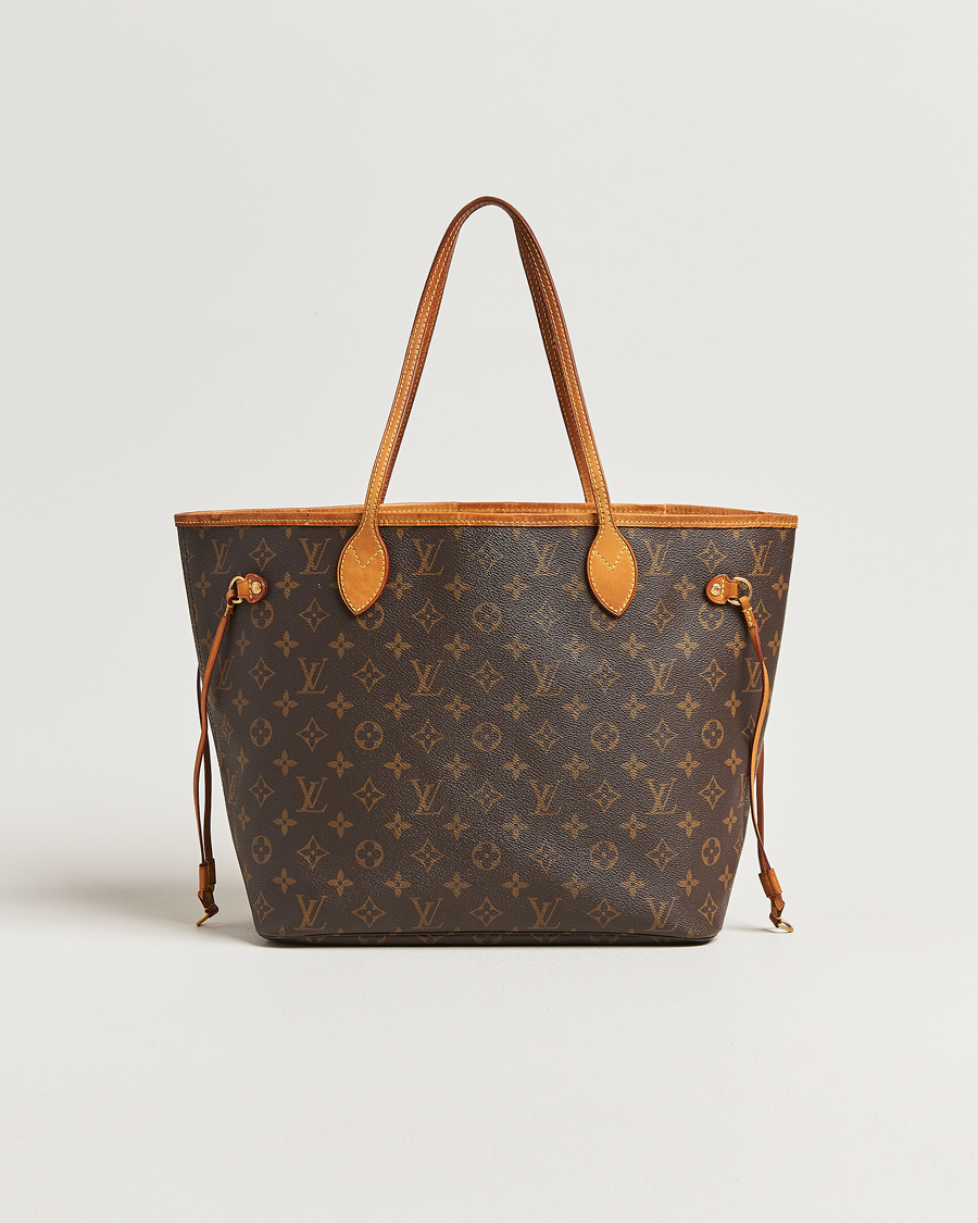 Uomini | Pre-Owned & Vintage Bags | Louis Vuitton Pre-Owned | Neverfull MM Monogram
