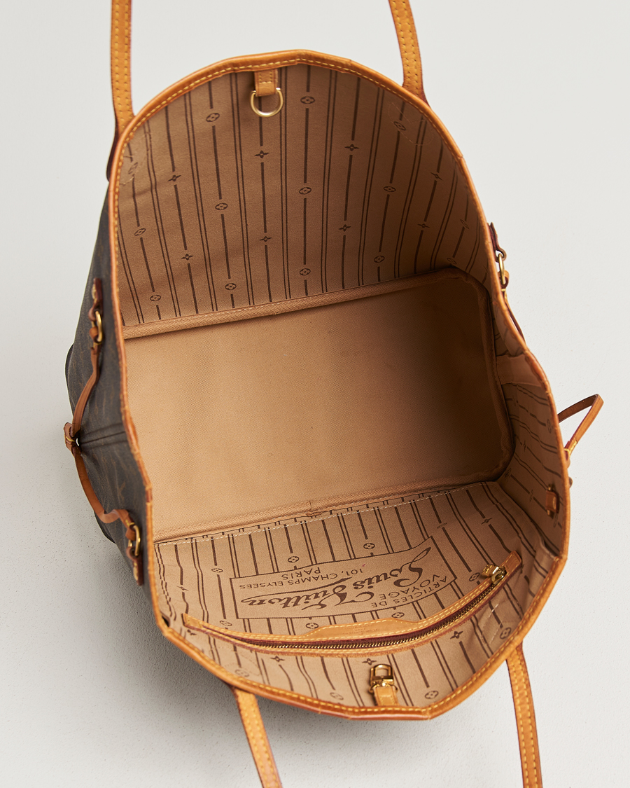 Uomini | Pre-Owned & Vintage Bags | Louis Vuitton Pre-Owned | Neverfull MM Monogram