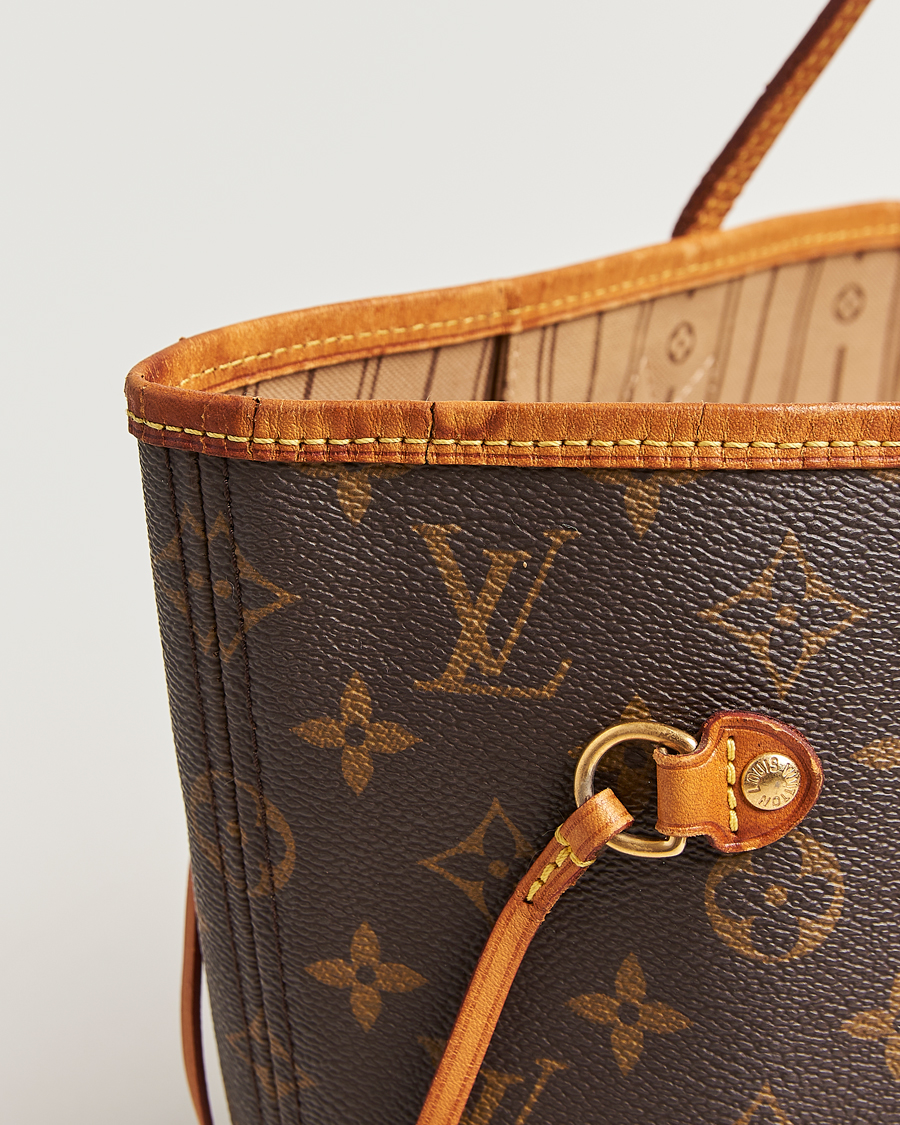 Uomini | Pre-Owned & Vintage Bags | Louis Vuitton Pre-Owned | Neverfull MM Monogram