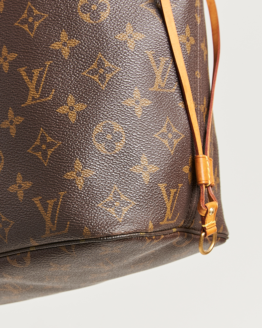 Uomini | Pre-Owned & Vintage Bags | Louis Vuitton Pre-Owned | Neverfull MM Monogram