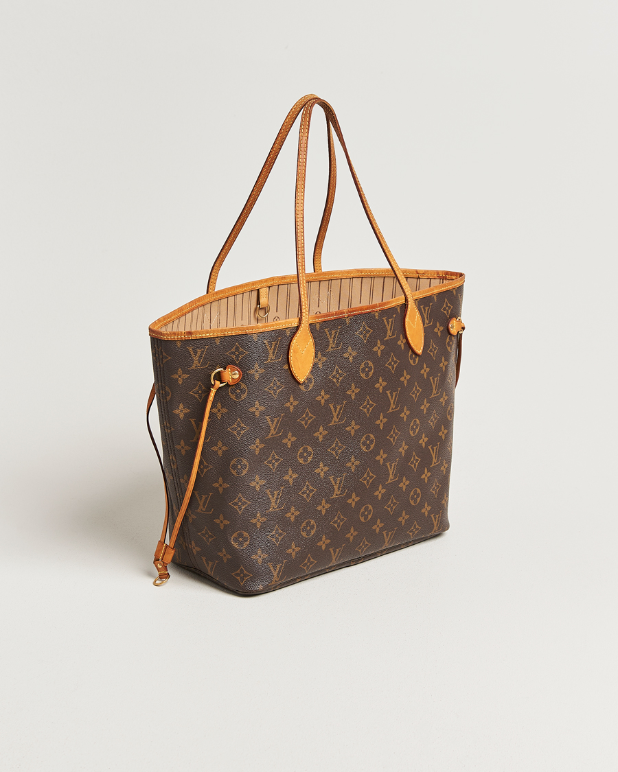 Uomini | Pre-Owned & Vintage Bags | Louis Vuitton Pre-Owned | Neverfull MM Monogram