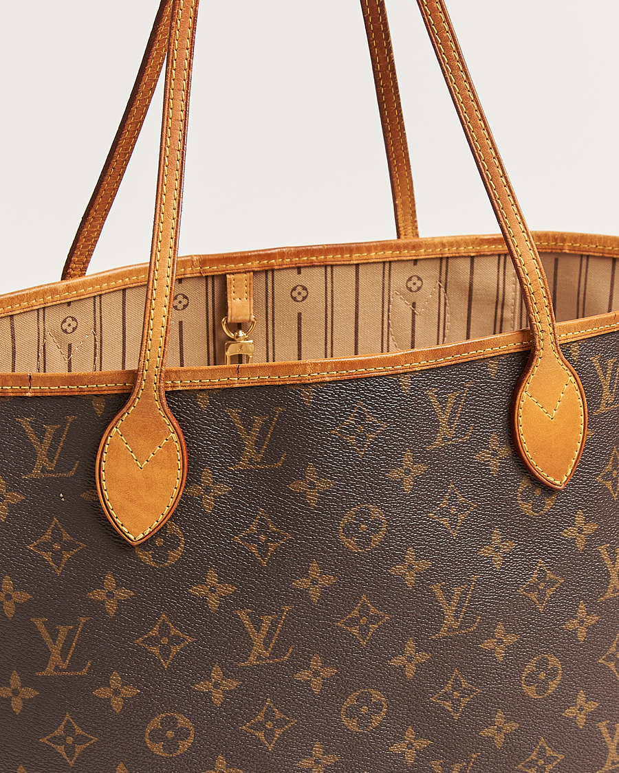 Uomini | Pre-Owned & Vintage Bags | Louis Vuitton Pre-Owned | Neverfull MM Monogram