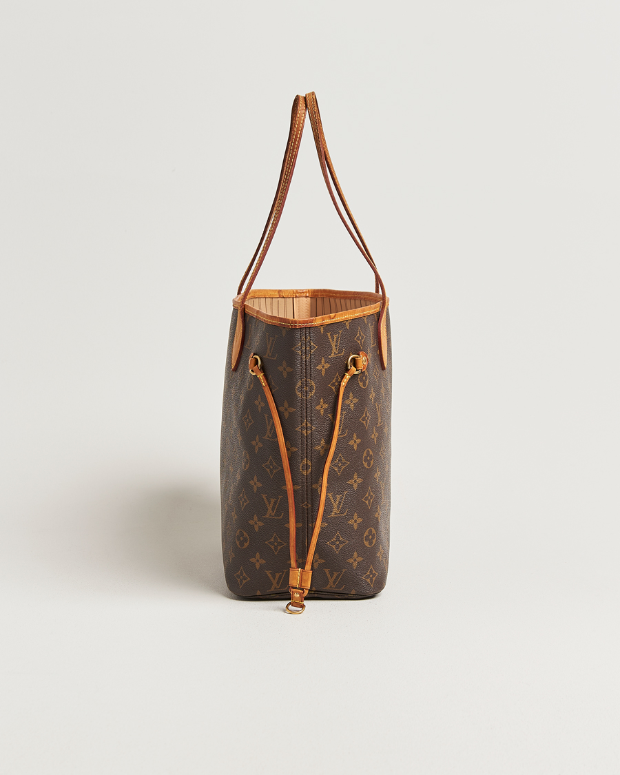 Uomini | Pre-Owned & Vintage Bags | Louis Vuitton Pre-Owned | Neverfull MM Monogram