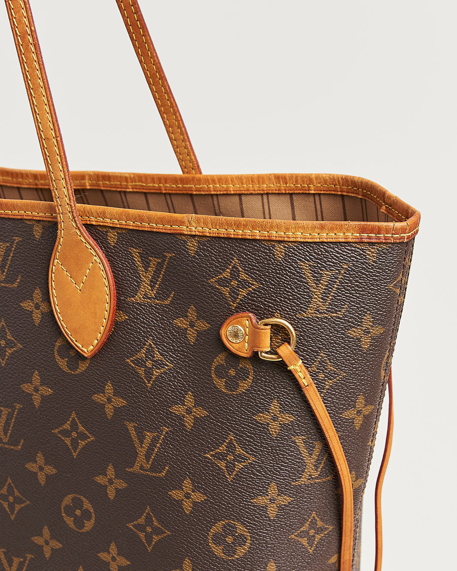 Uomini | Pre-Owned & Vintage Bags | Louis Vuitton Pre-Owned | Neverfull MM Monogram