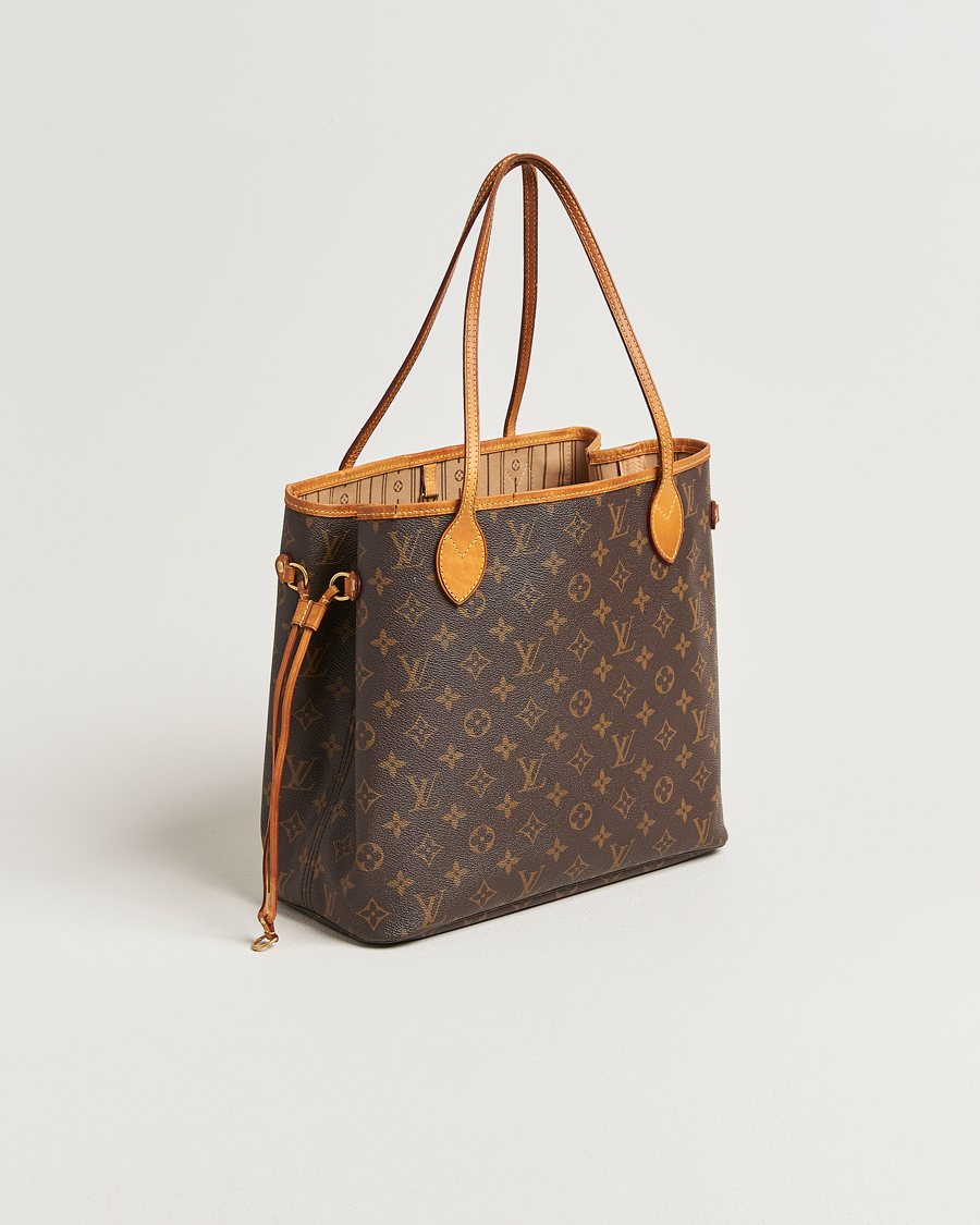 Uomini | Pre-Owned & Vintage Bags | Louis Vuitton Pre-Owned | Neverfull MM Monogram