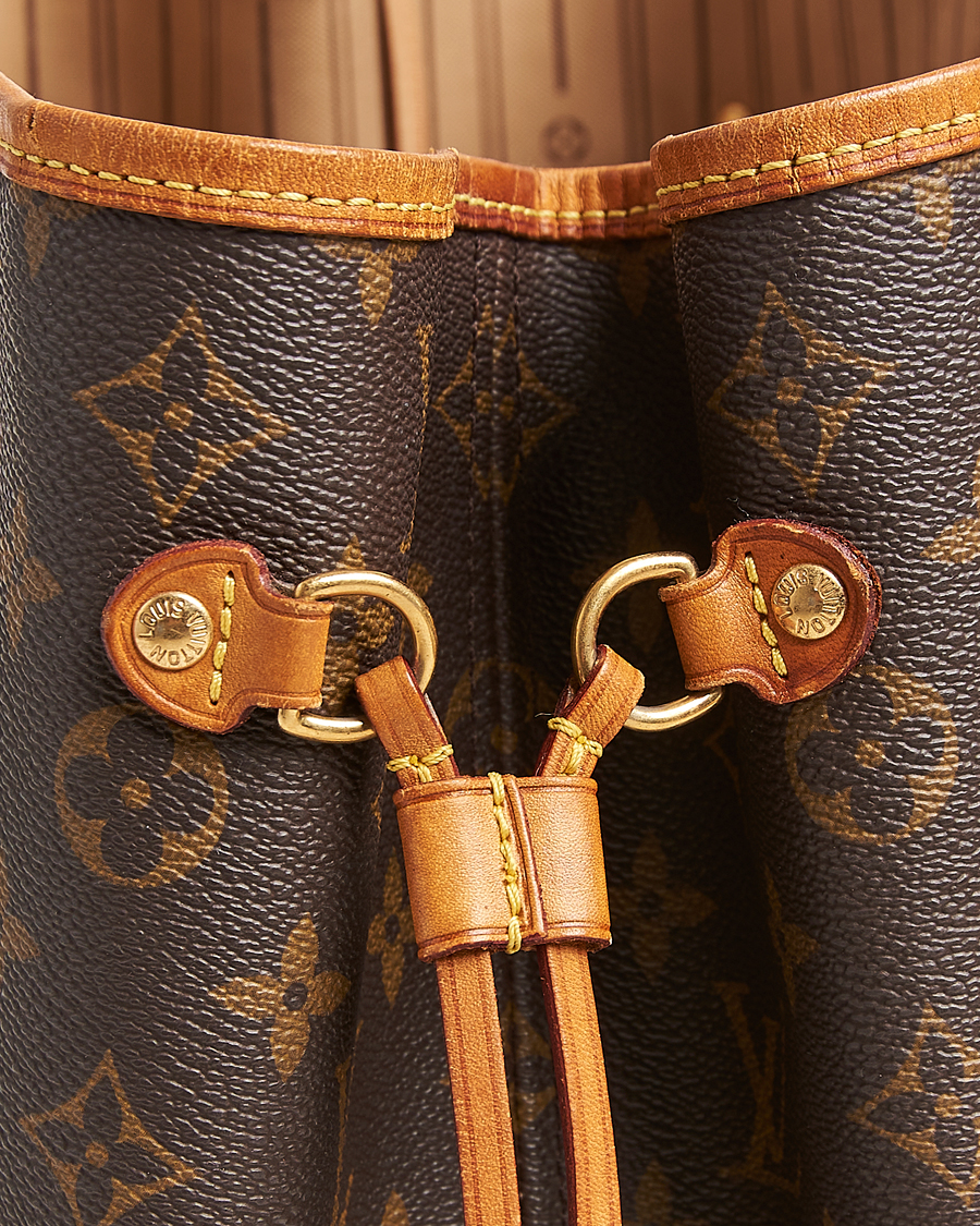 Uomini | Pre-Owned & Vintage Bags | Louis Vuitton Pre-Owned | Neverfull MM Monogram